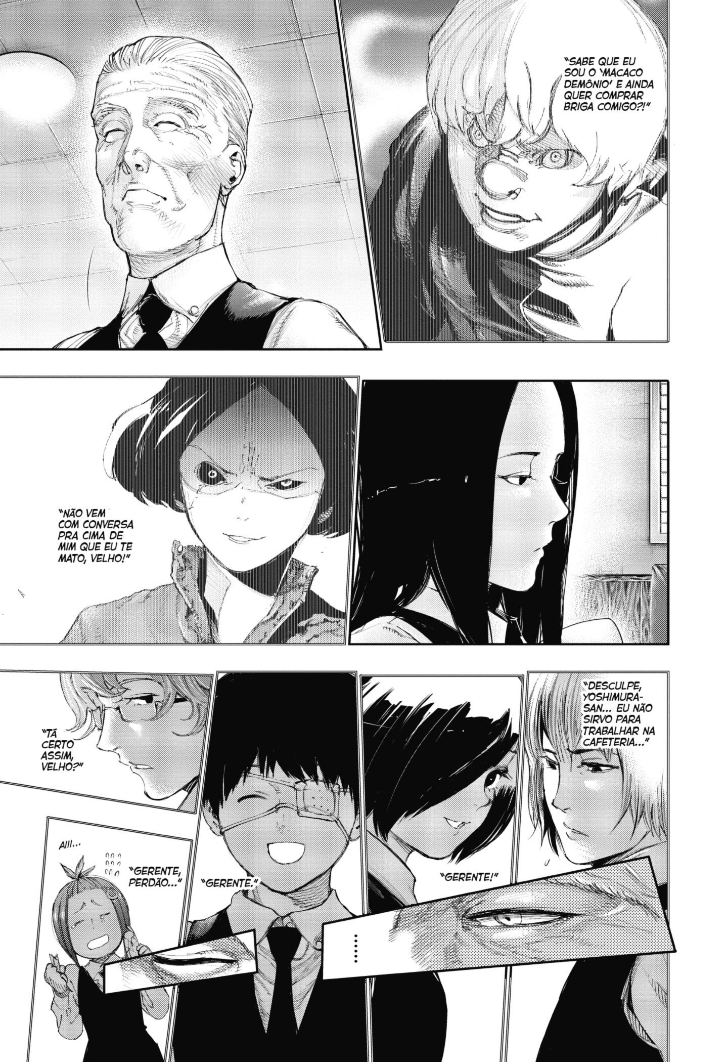 TOKYO GHOUL Capítulo 125 Página 13