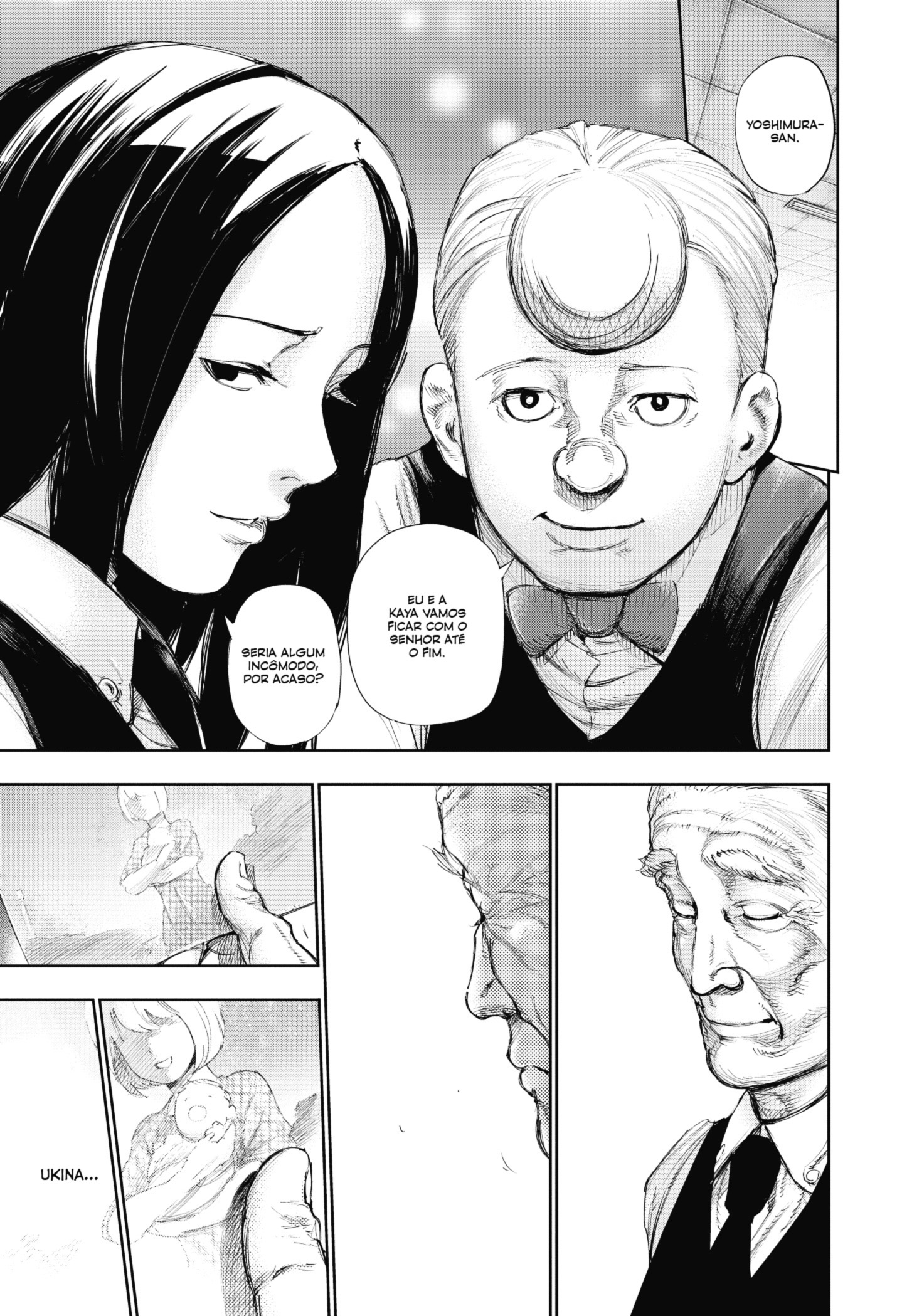 TOKYO GHOUL Capítulo 125 Página 15