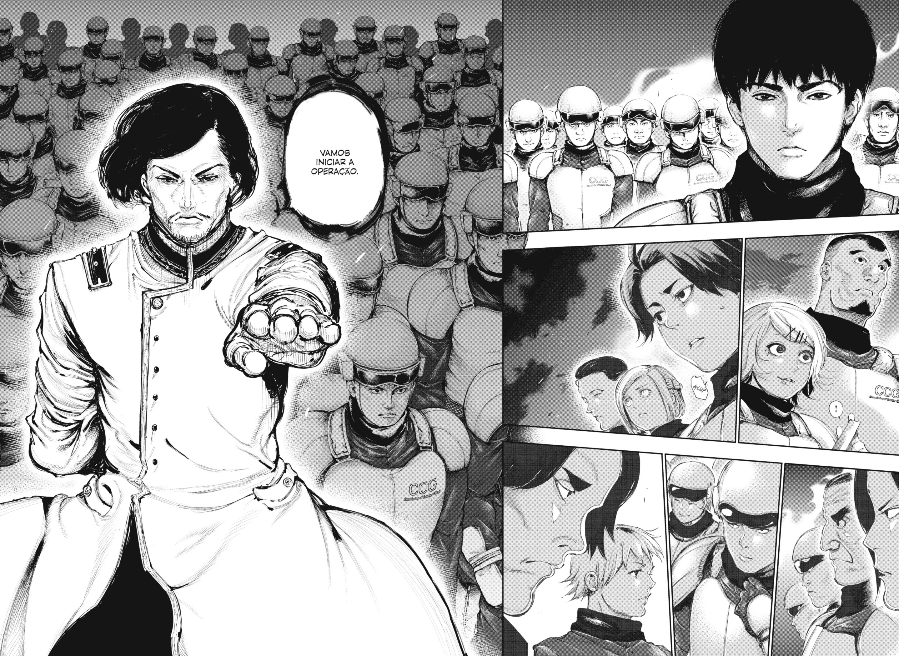 TOKYO GHOUL Capítulo 125 Página 17