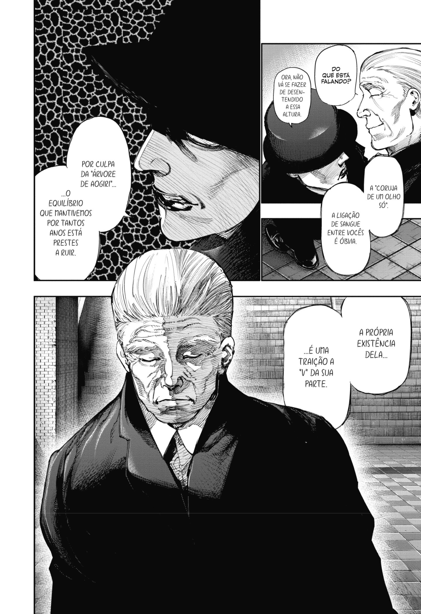 TOKYO GHOUL Capítulo 125 Página 2