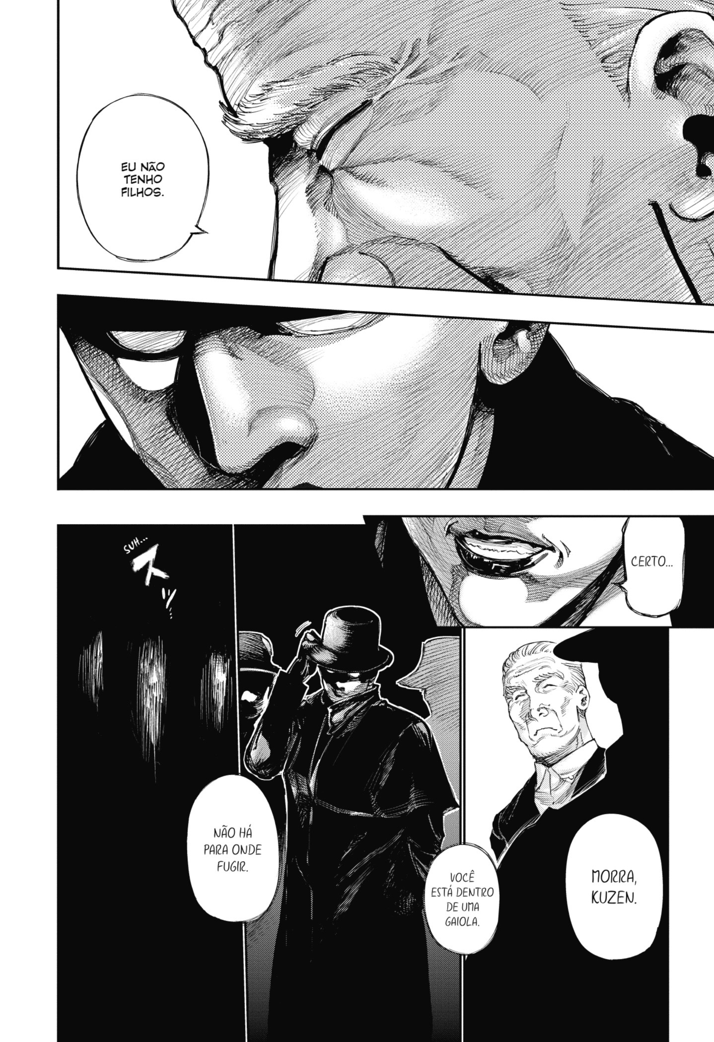 TOKYO GHOUL Capítulo 125 Página 4