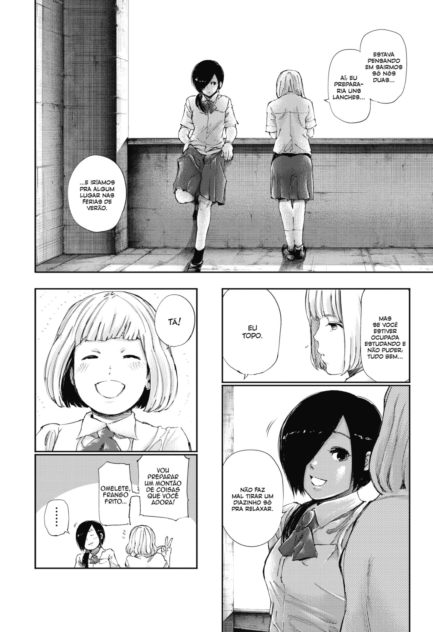 TOKYO GHOUL Capítulo 125 Página 6