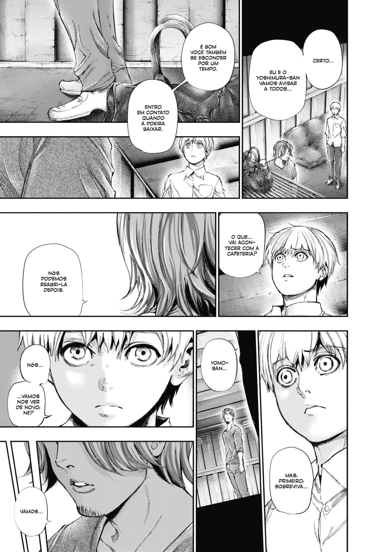 TOKYO GHOUL Capítulo 125 Página 9