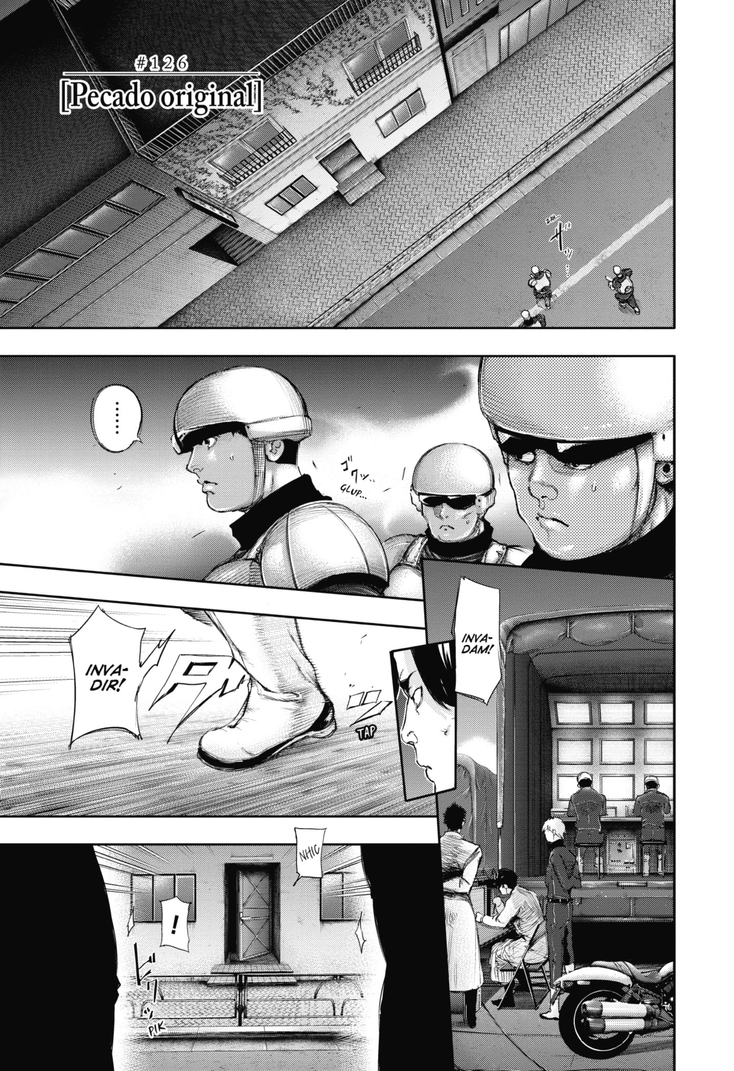 TOKYO GHOUL Capítulo 126 Página 1