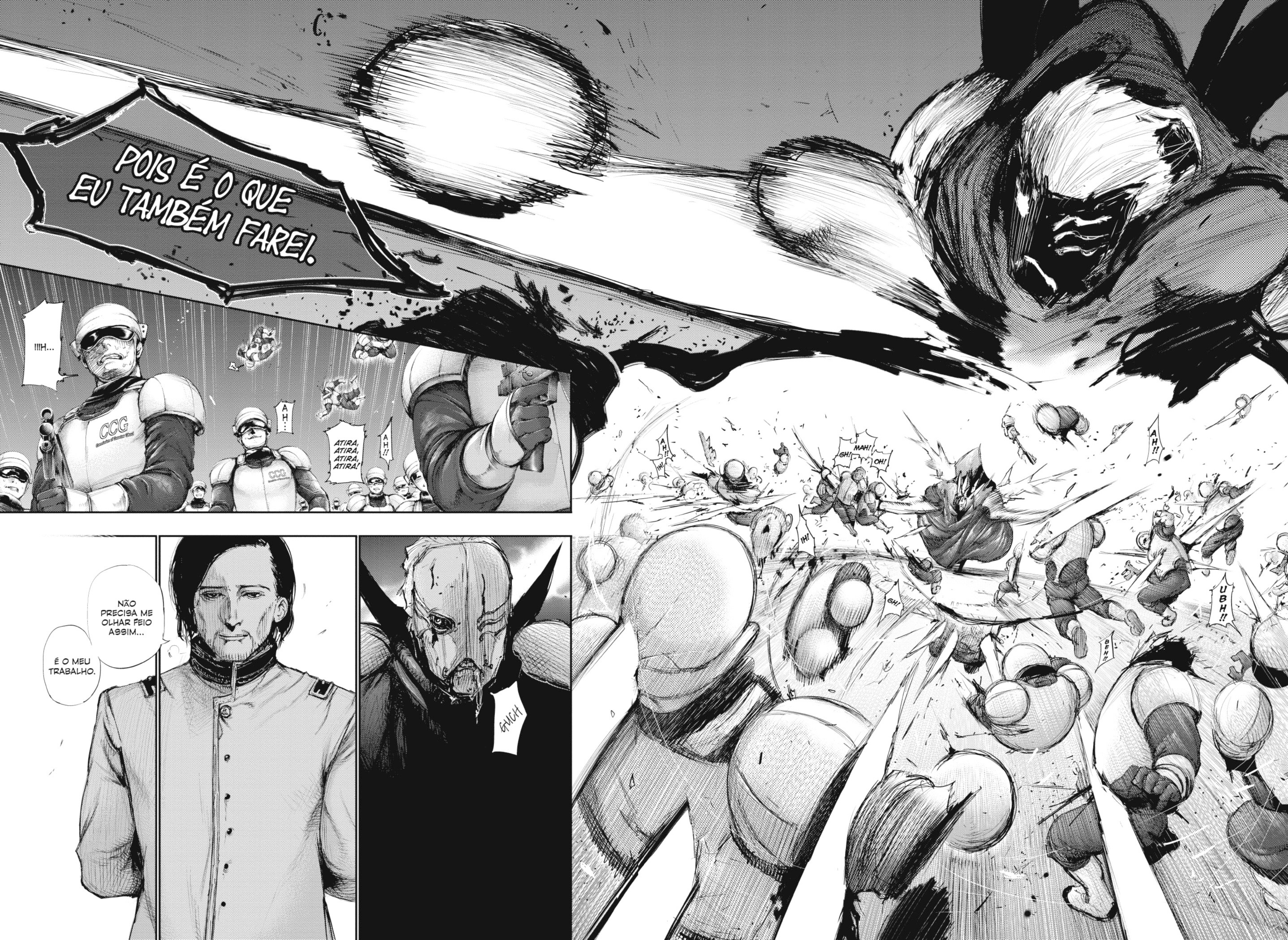 TOKYO GHOUL Capítulo 126 Página 10