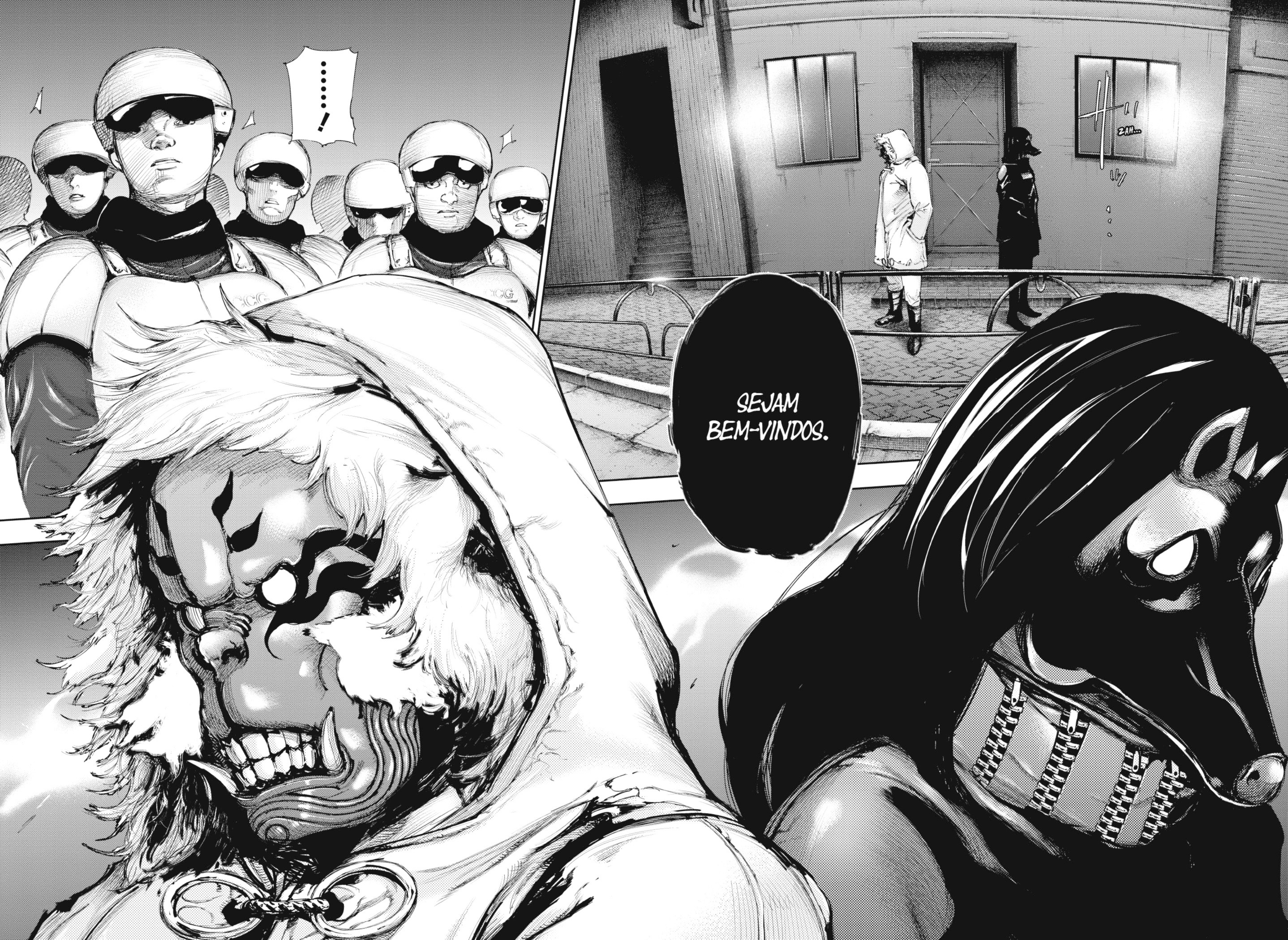 TOKYO GHOUL Capítulo 126 Página 2