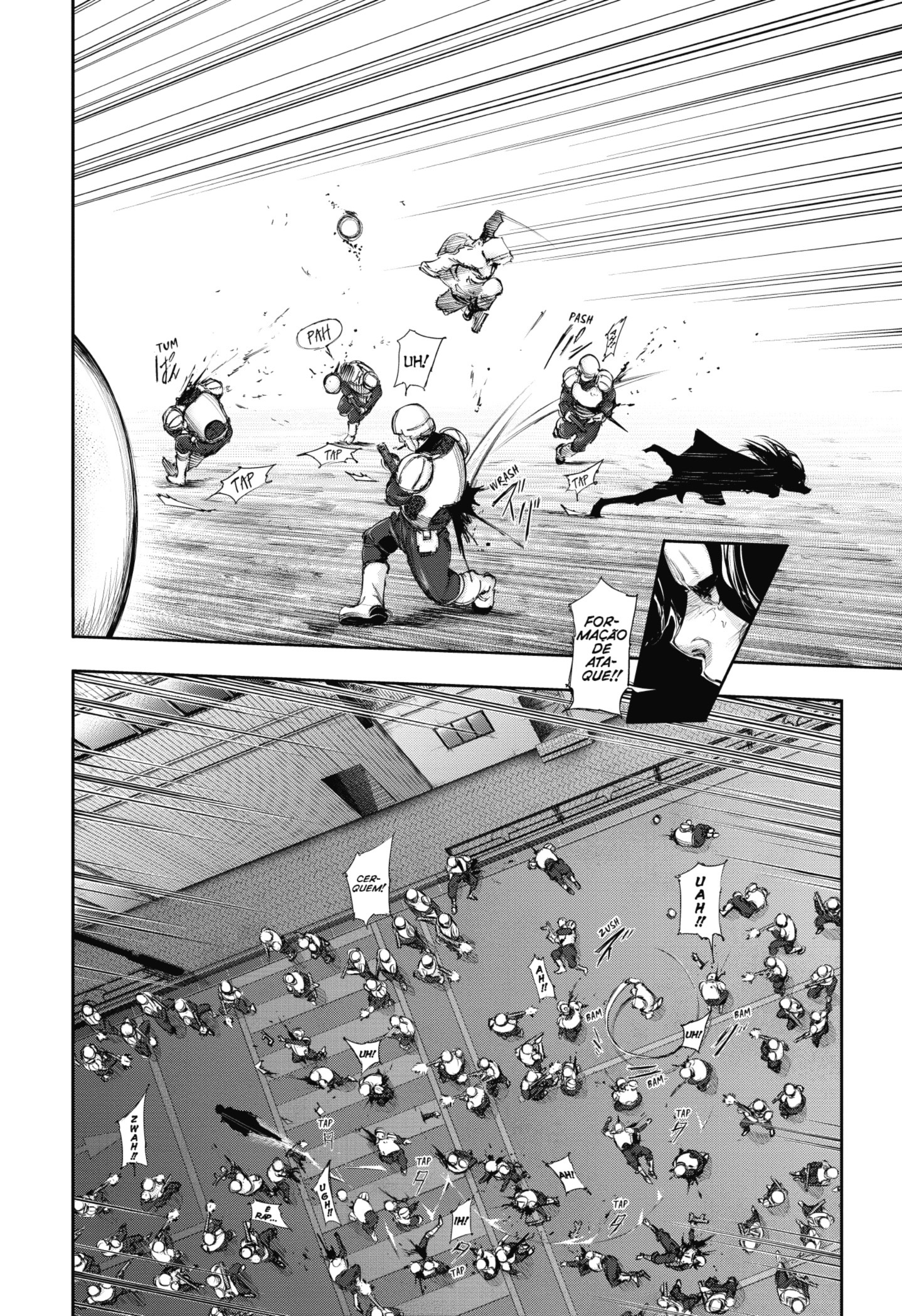 TOKYO GHOUL Capítulo 126 Página 3