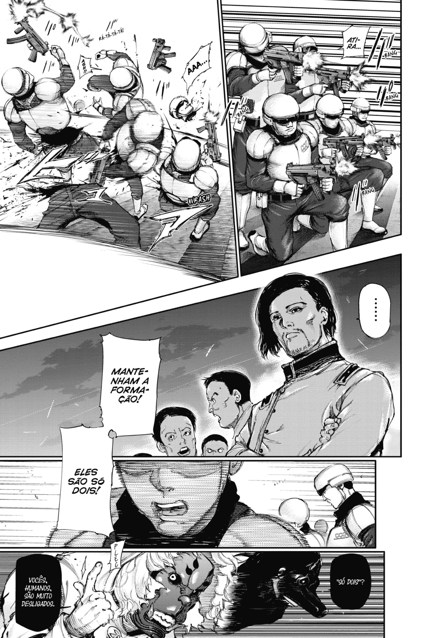 TOKYO GHOUL Capítulo 126 Página 4