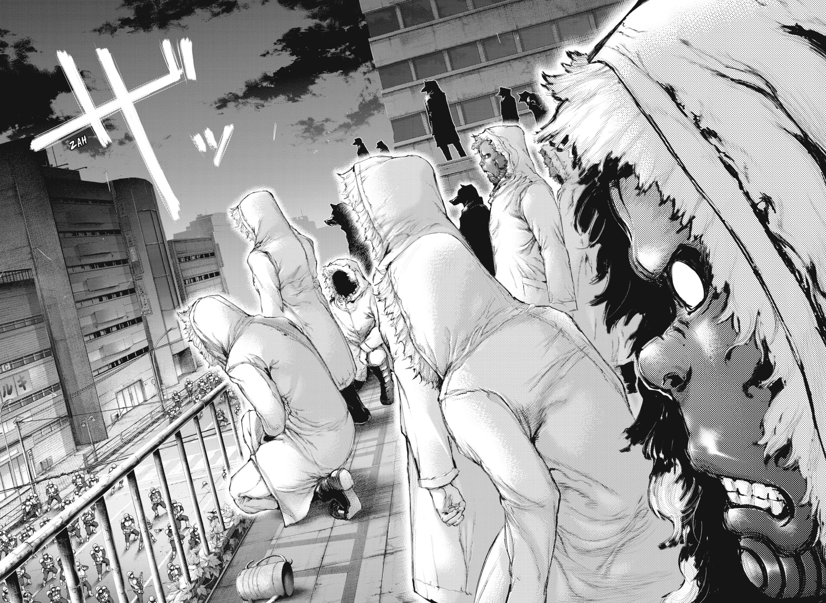 TOKYO GHOUL Capítulo 126 Página 5