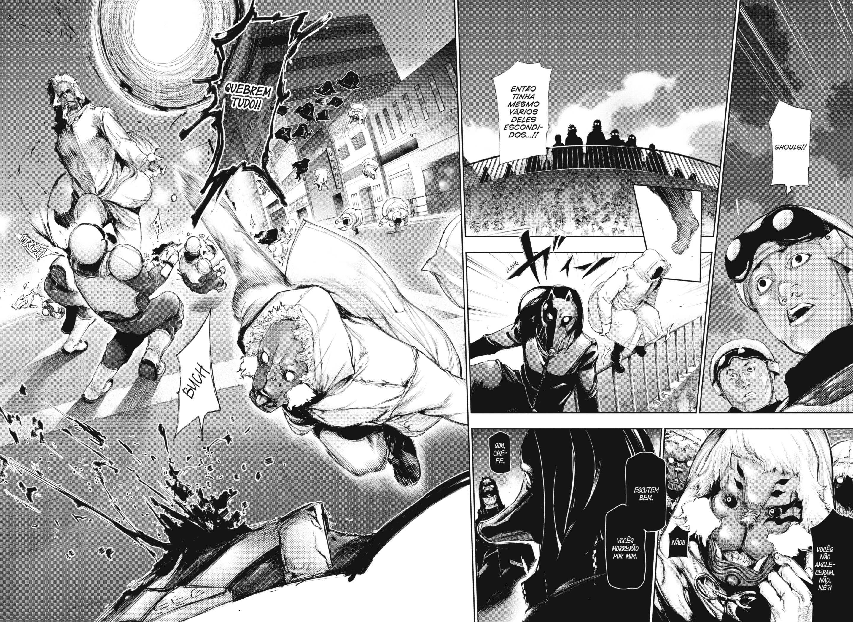 TOKYO GHOUL Capítulo 126 Página 6