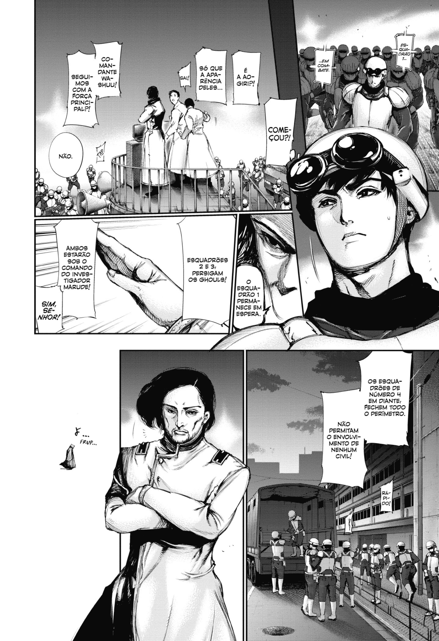 TOKYO GHOUL Capítulo 126 Página 7