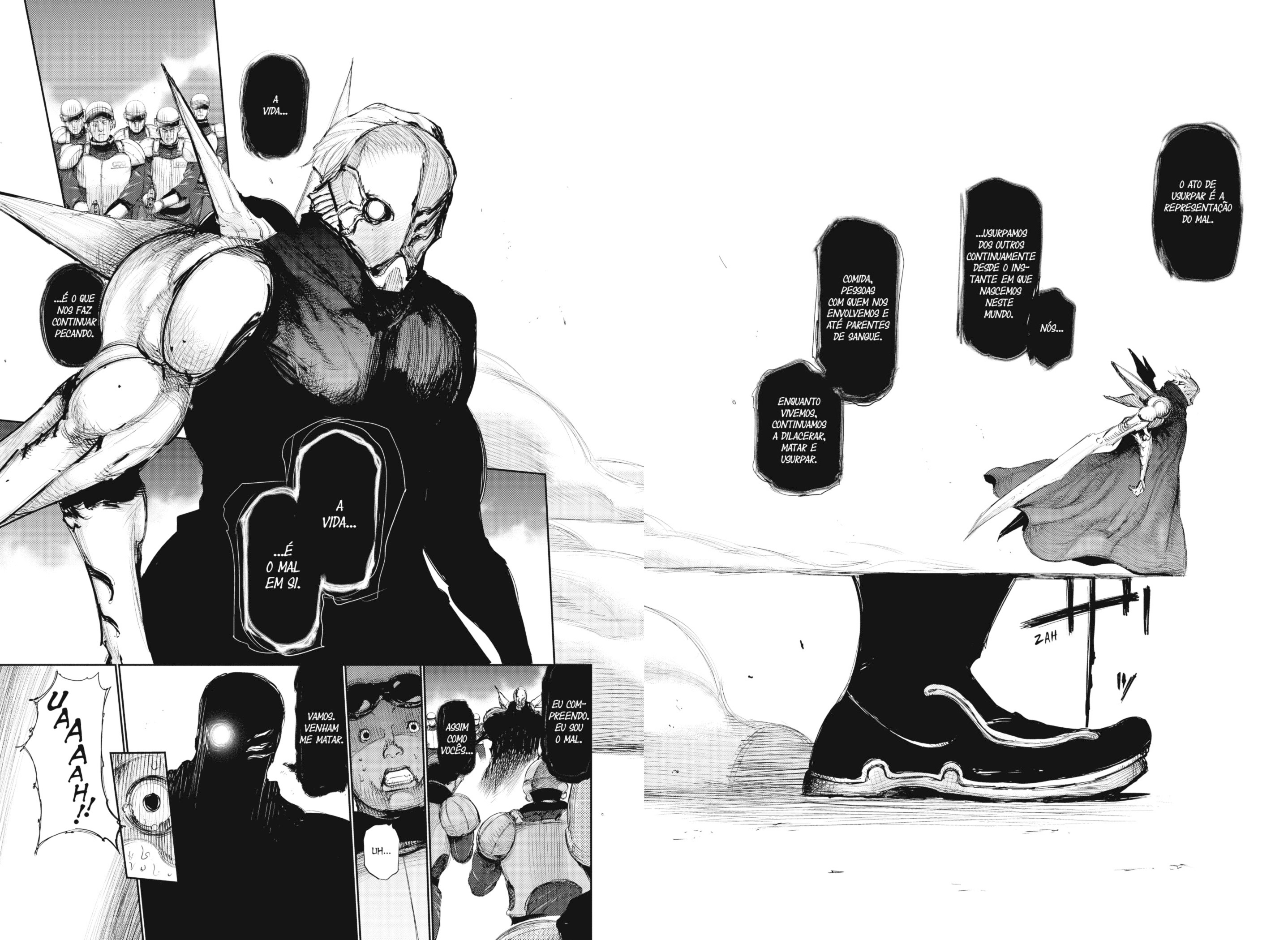 TOKYO GHOUL Capítulo 126 Página 9