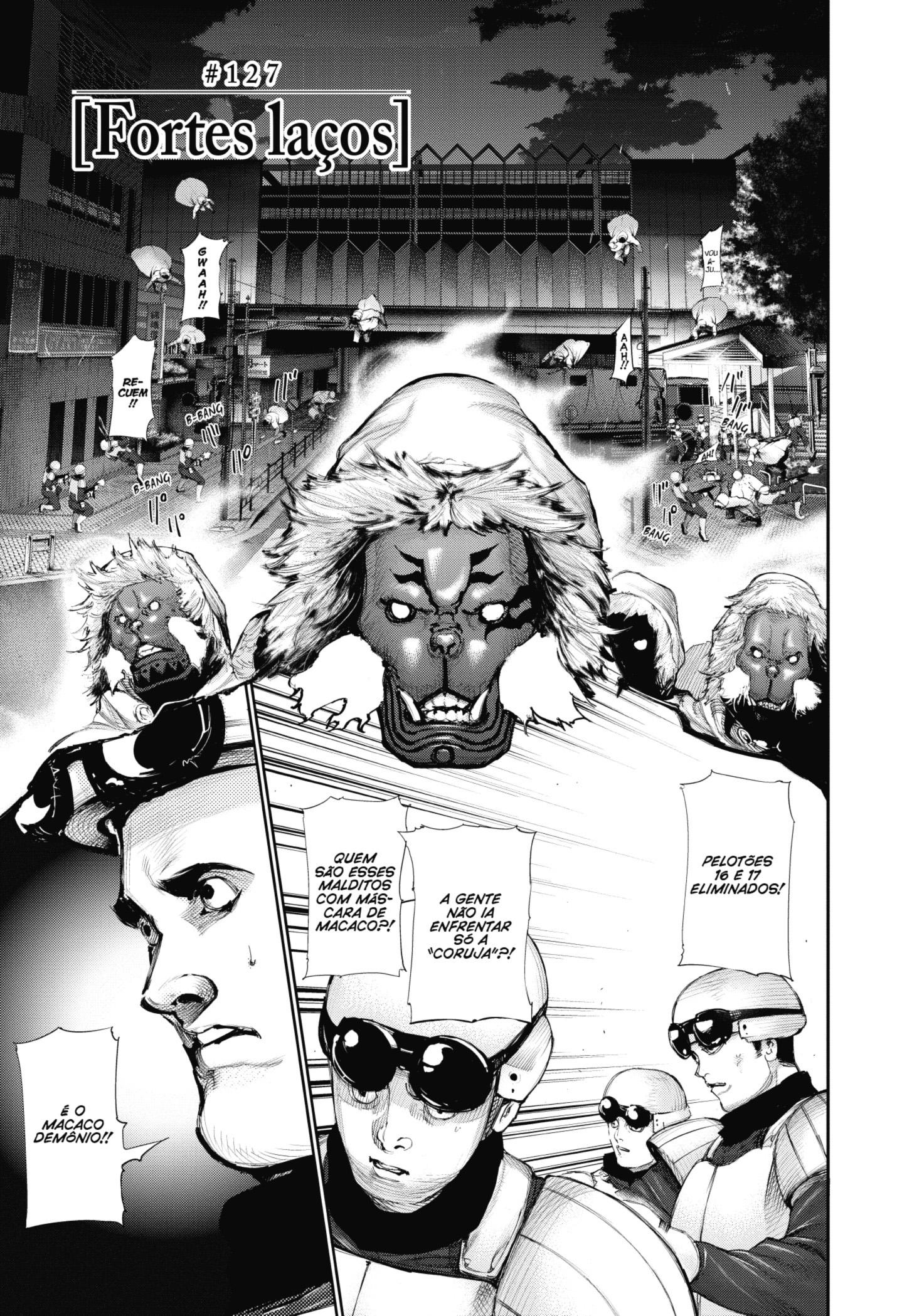 TOKYO GHOUL Capítulo 127 Página 1