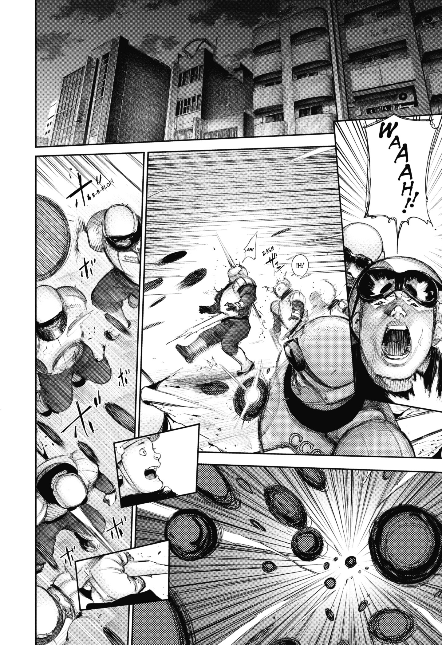 TOKYO GHOUL Capítulo 127 Página 10