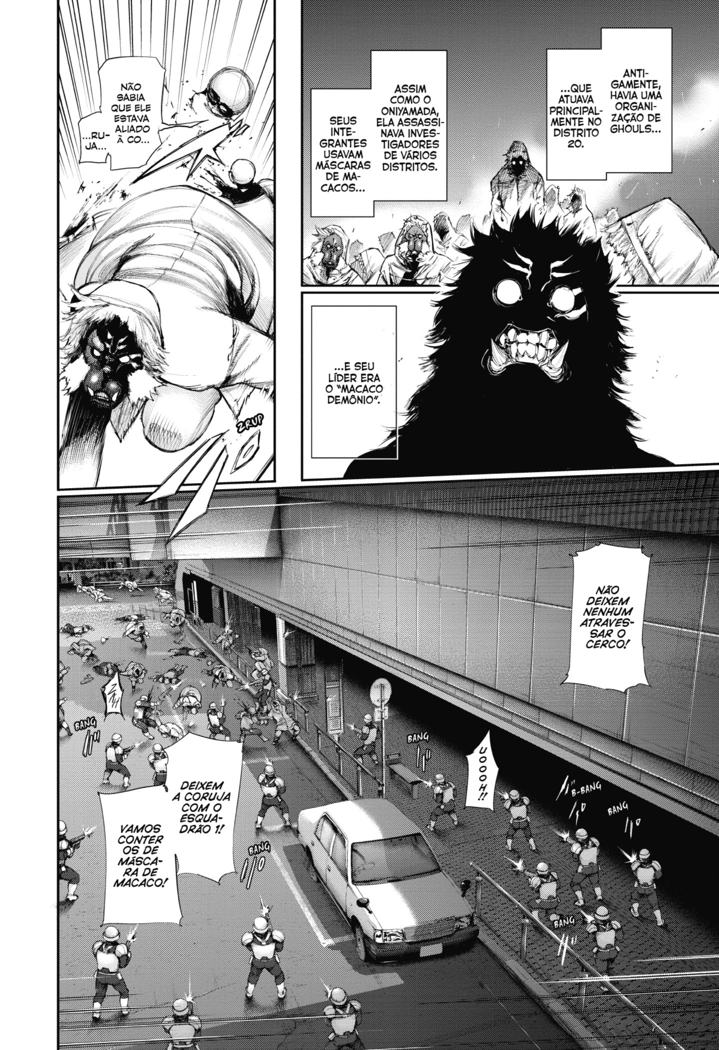 TOKYO GHOUL Capítulo 127 Página 2