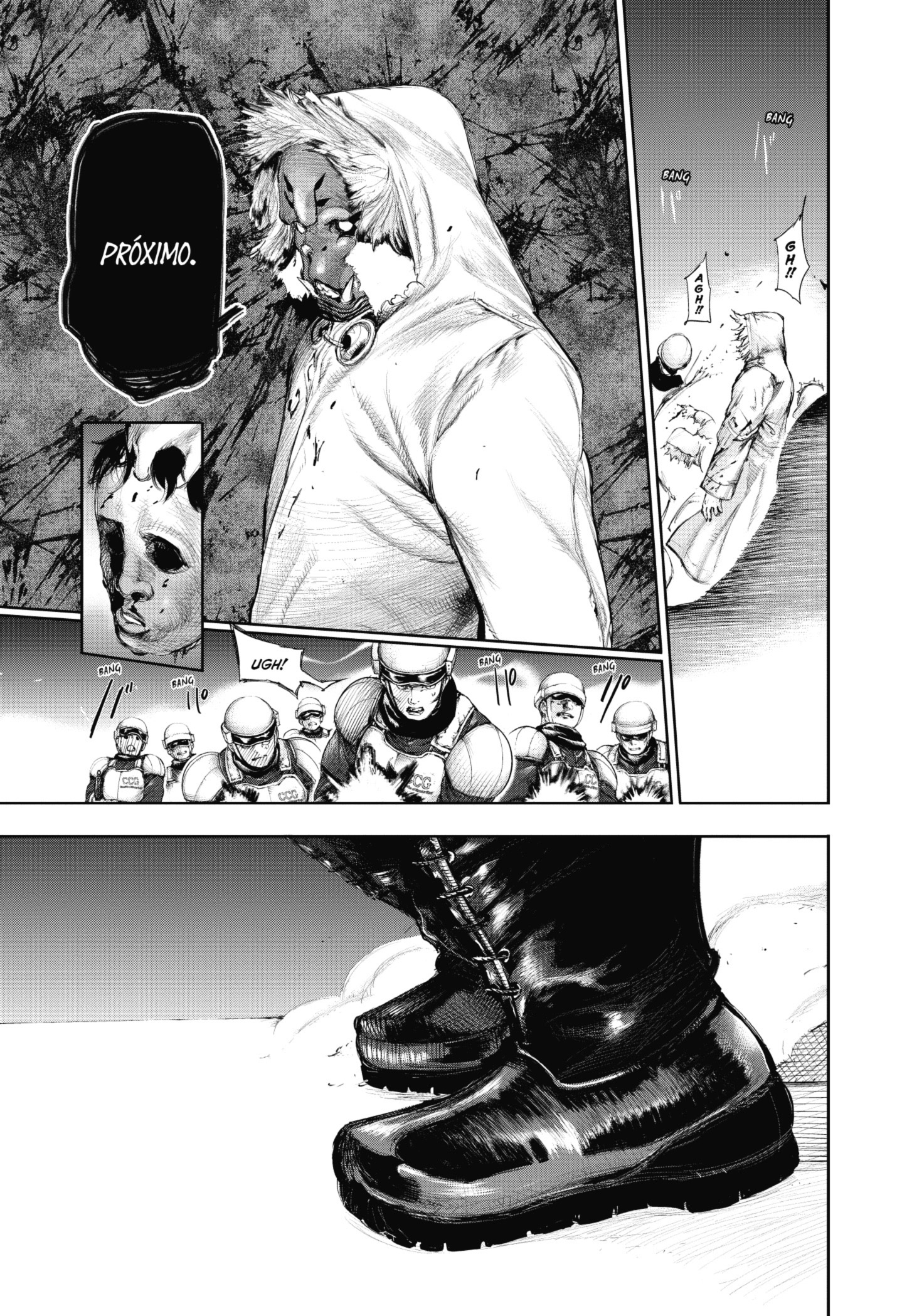 TOKYO GHOUL Capítulo 127 Página 3