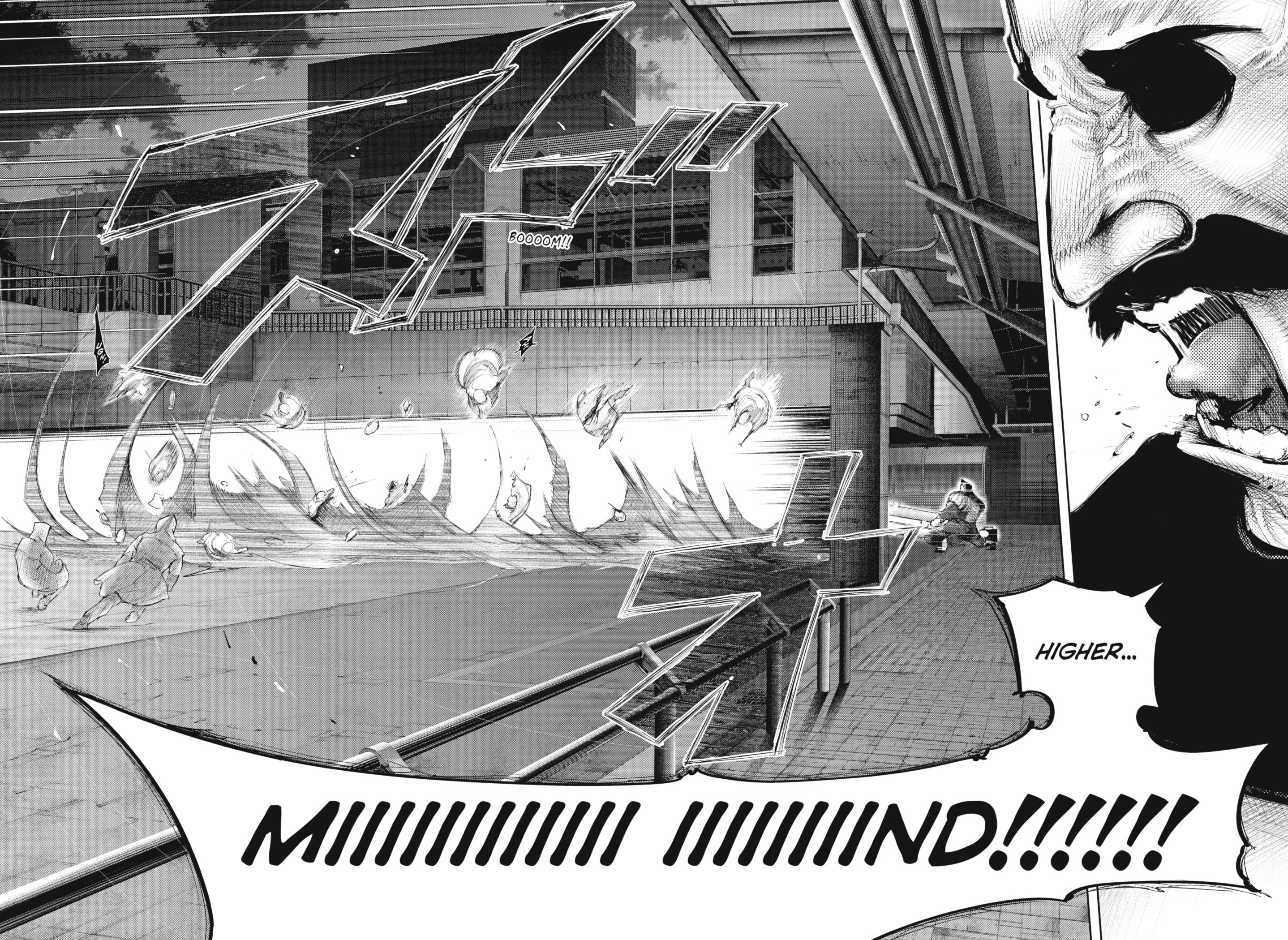 TOKYO GHOUL Capítulo 127 Página 4
