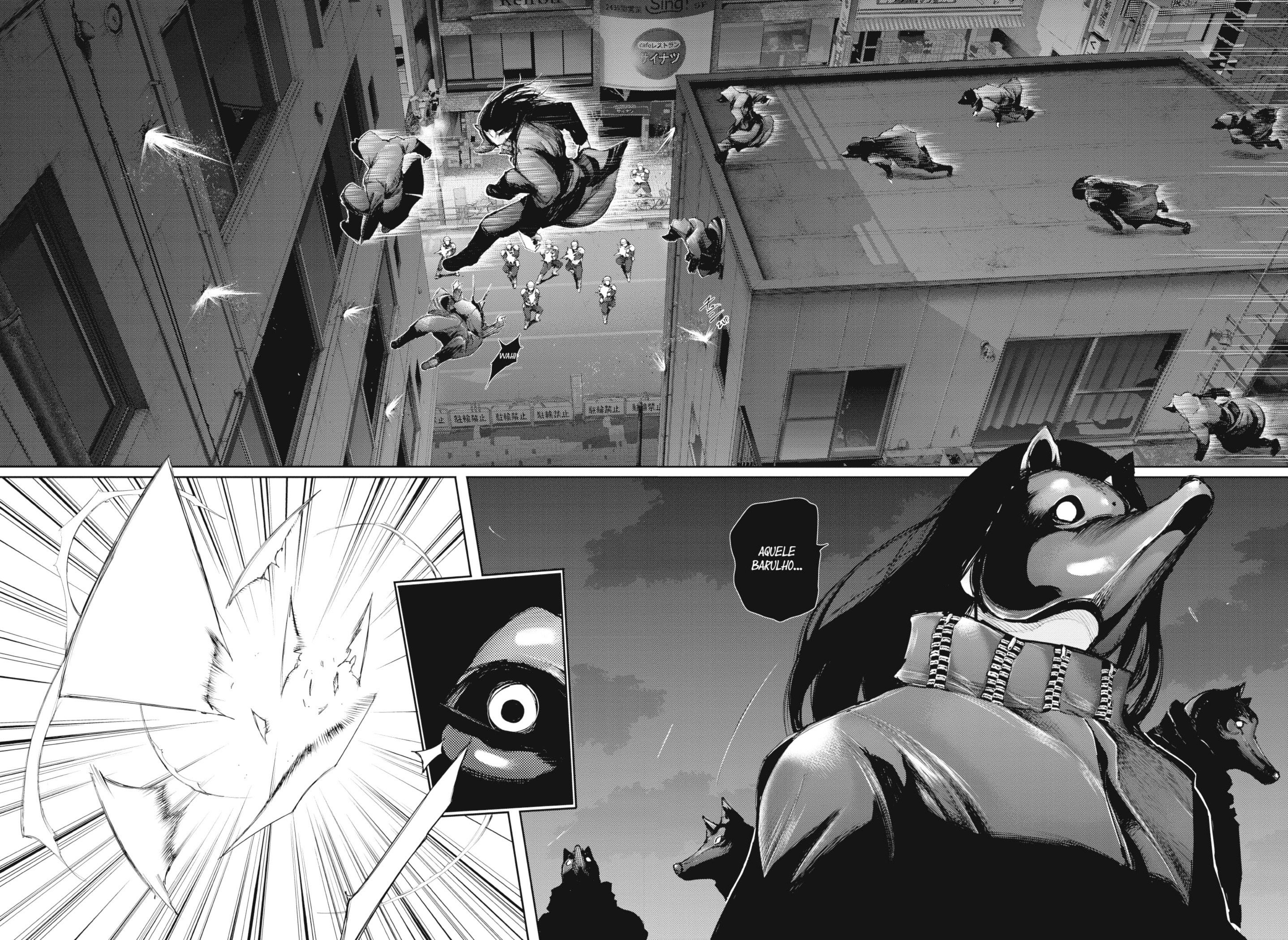 TOKYO GHOUL Capítulo 127 Página 7