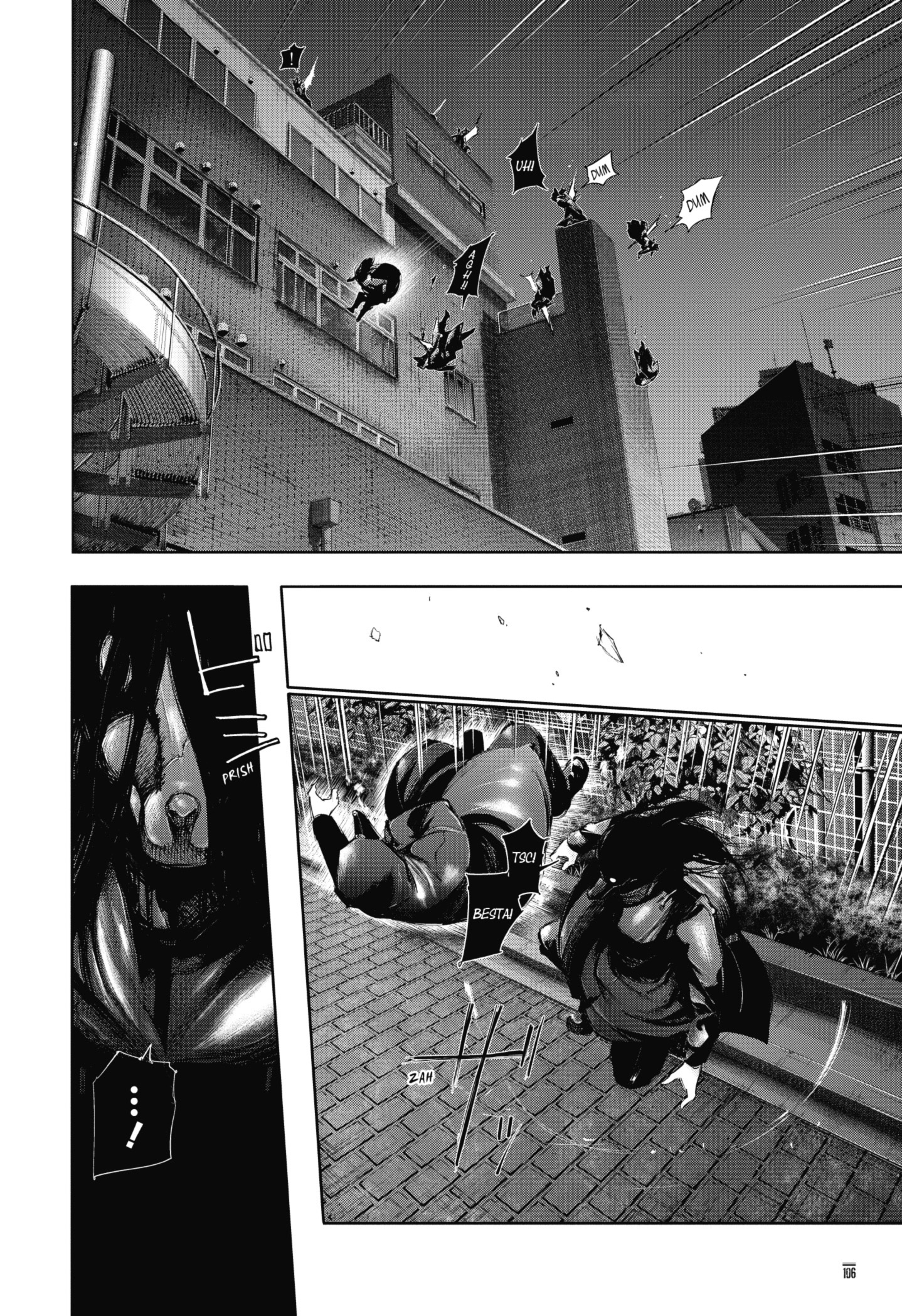 TOKYO GHOUL Capítulo 127 Página 8