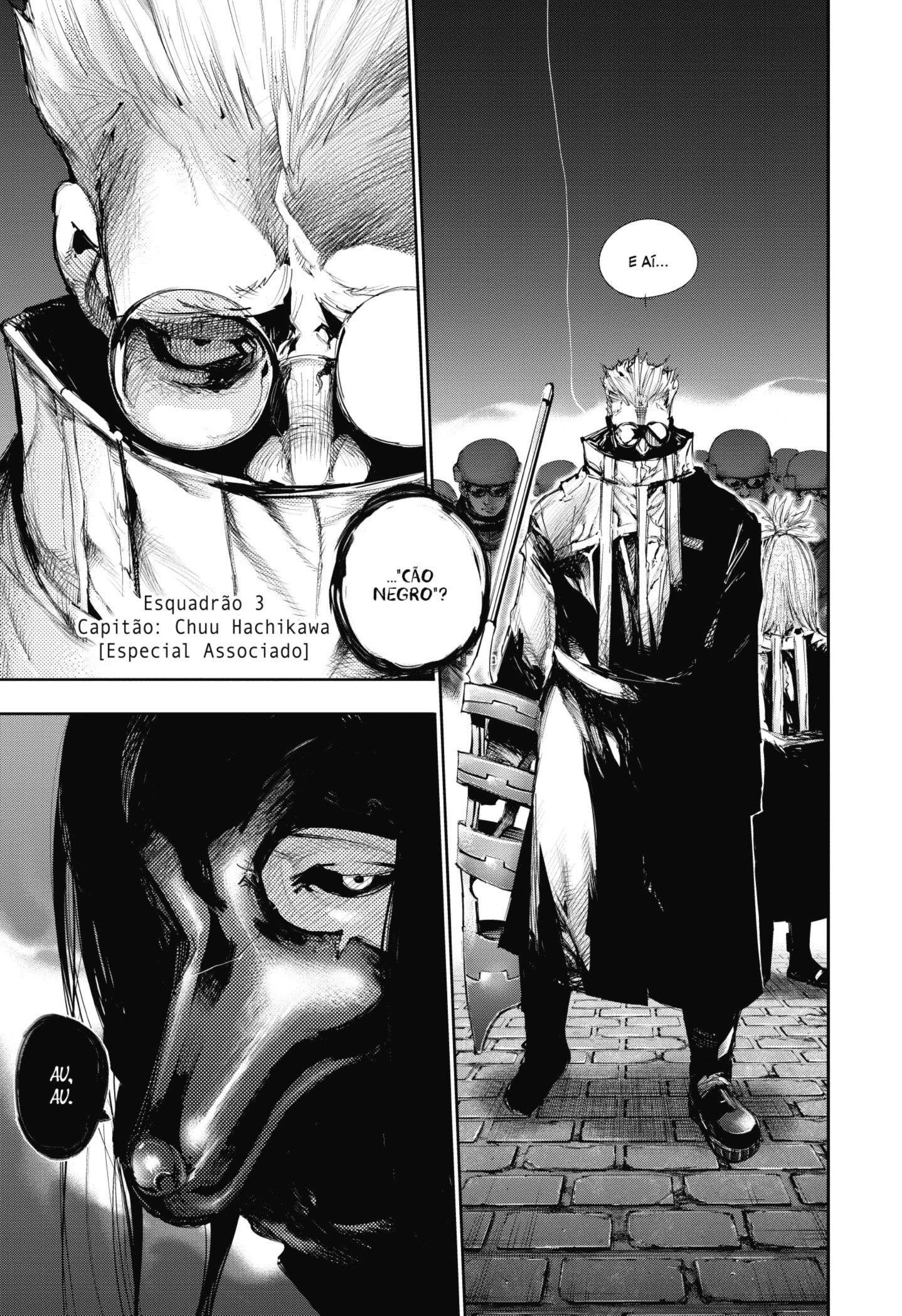 TOKYO GHOUL Capítulo 127 Página 9
