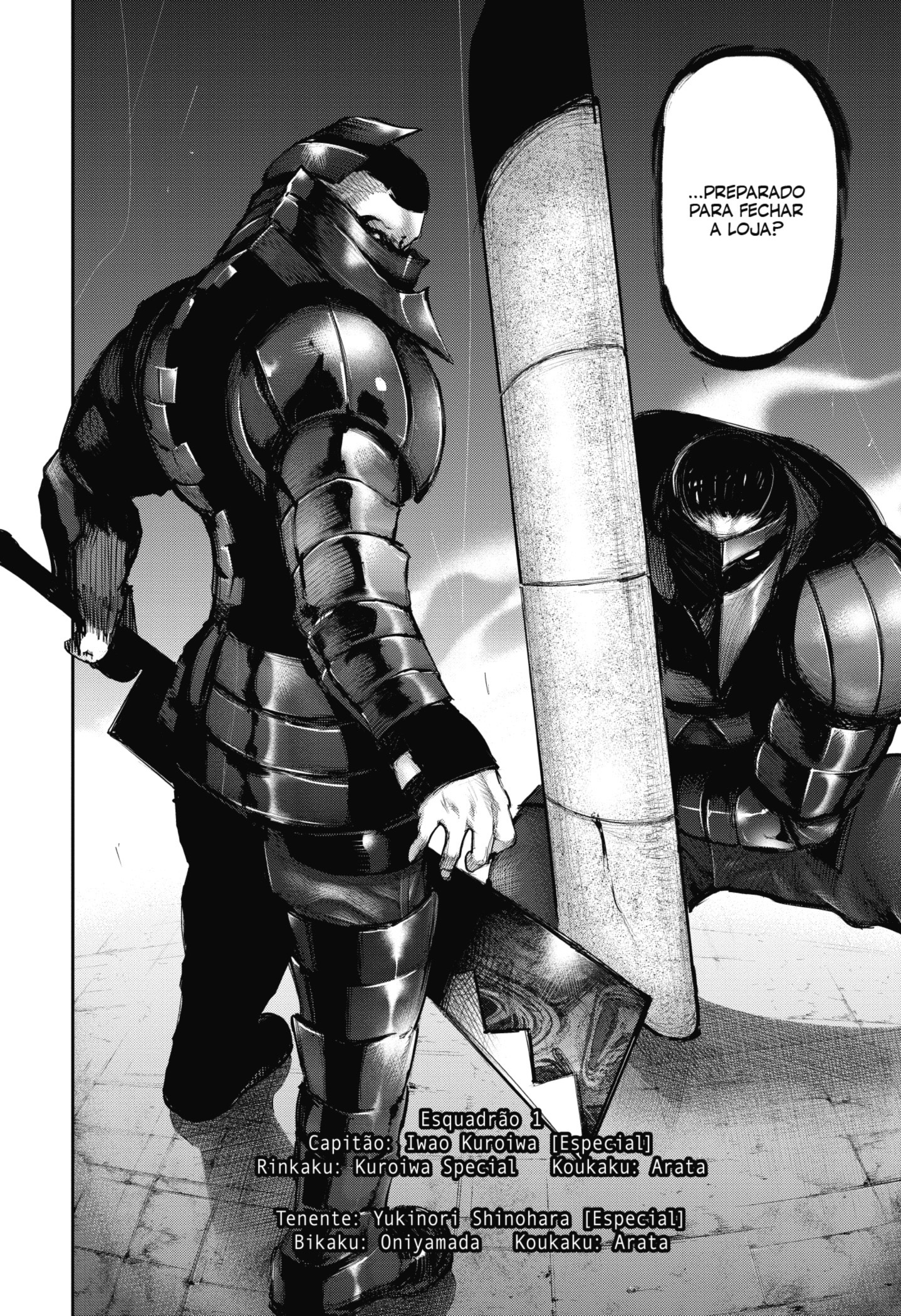 TOKYO GHOUL Capítulo 128 Página 1