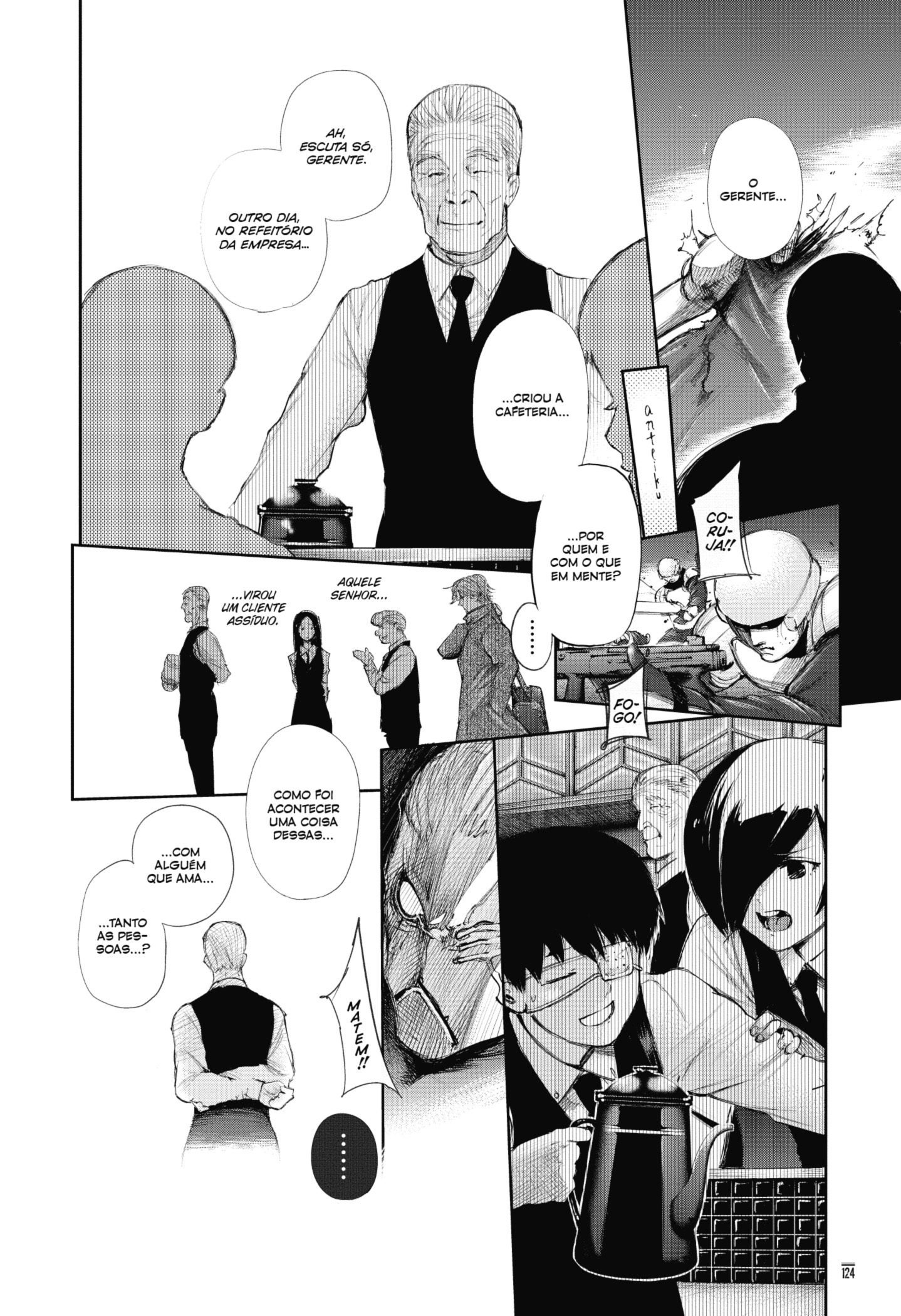 TOKYO GHOUL Capítulo 128 Página 10