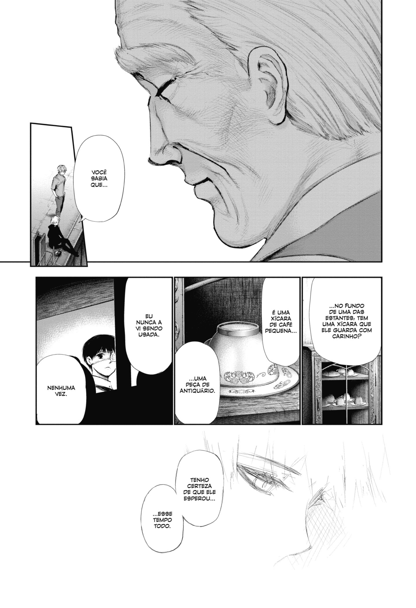 TOKYO GHOUL Capítulo 128 Página 11
