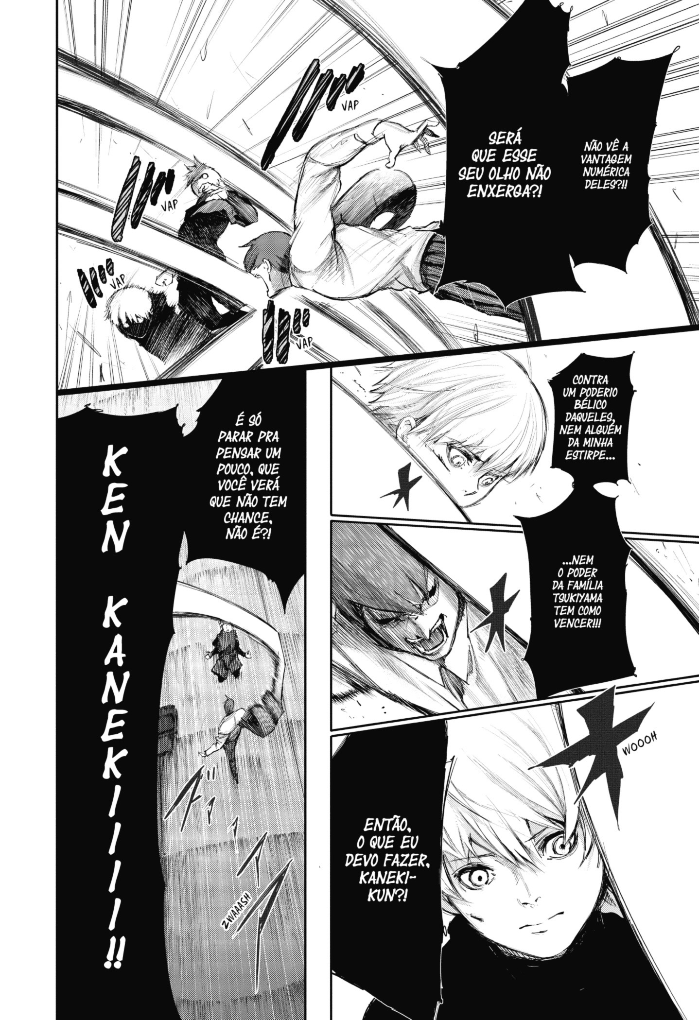 TOKYO GHOUL Capítulo 128 Página 15