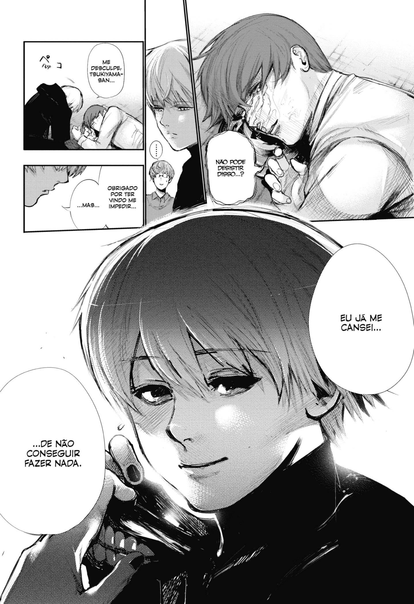 TOKYO GHOUL Capítulo 128 Página 17