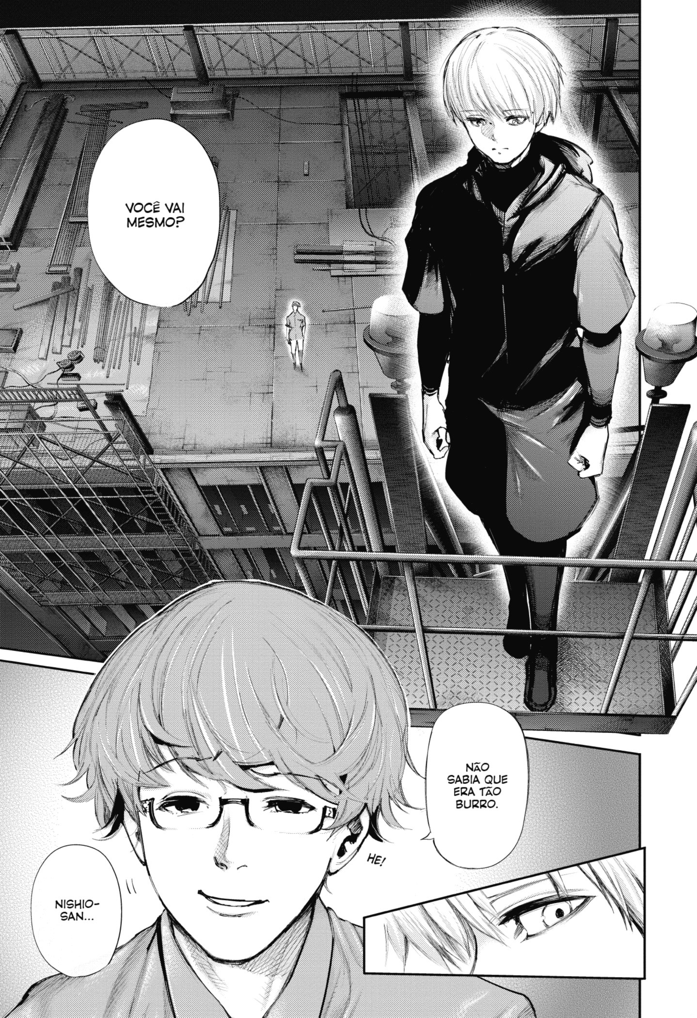 TOKYO GHOUL Capítulo 128 Página 4