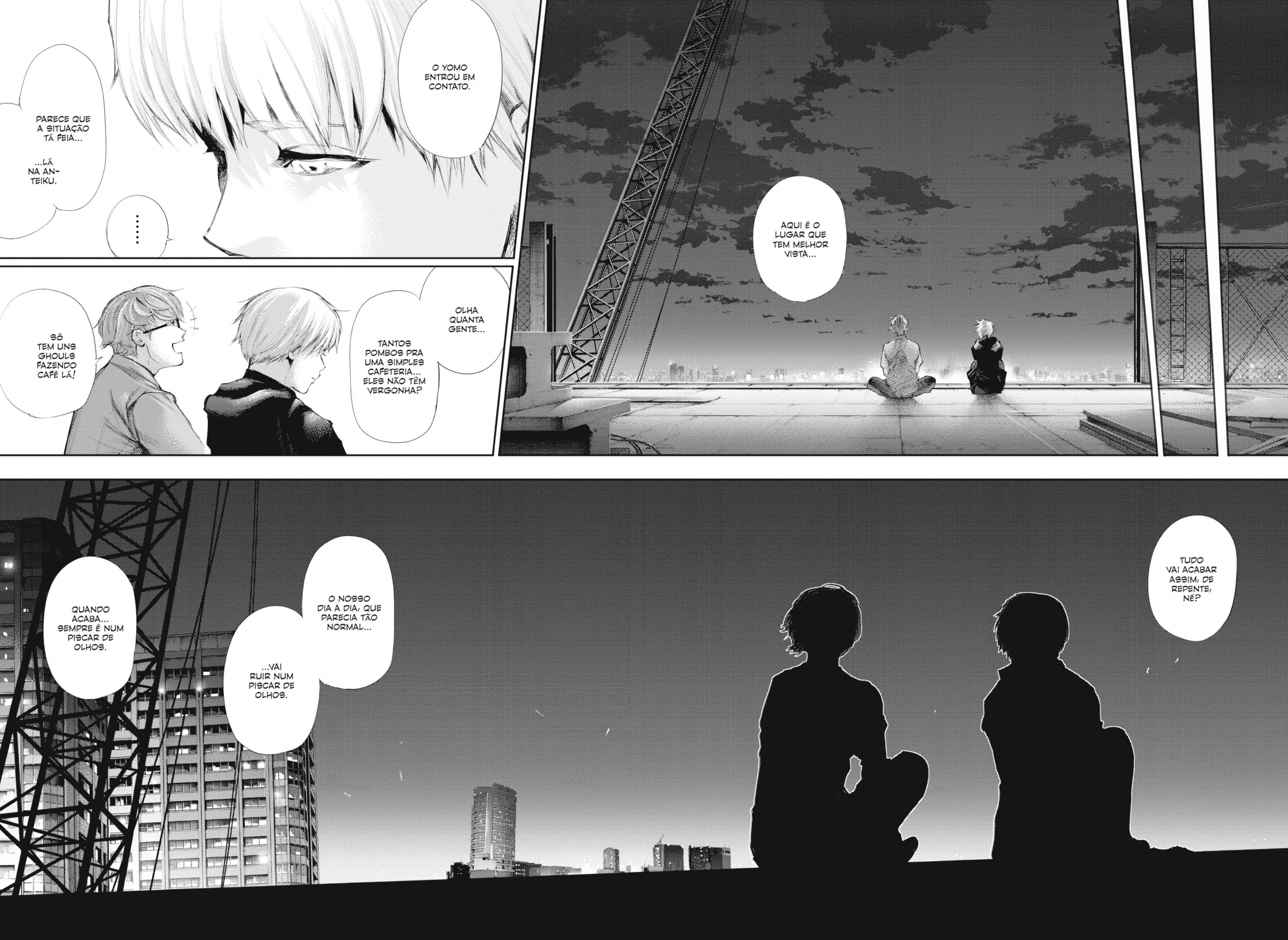 TOKYO GHOUL Capítulo 128 Página 5