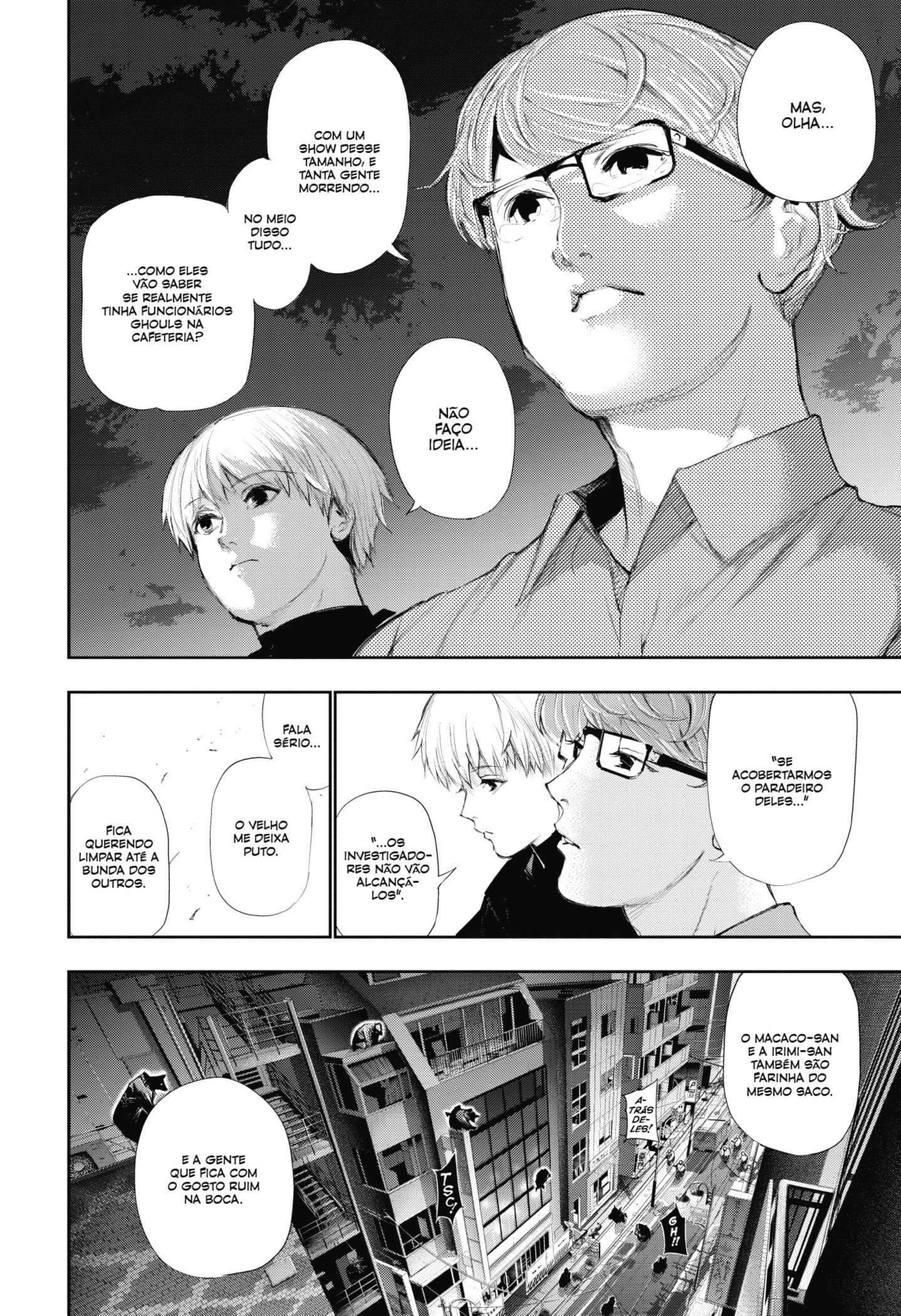TOKYO GHOUL Capítulo 128 Página 6