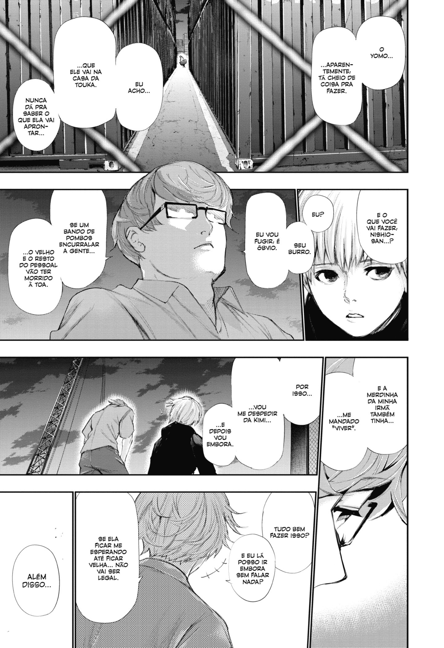 TOKYO GHOUL Capítulo 128 Página 7