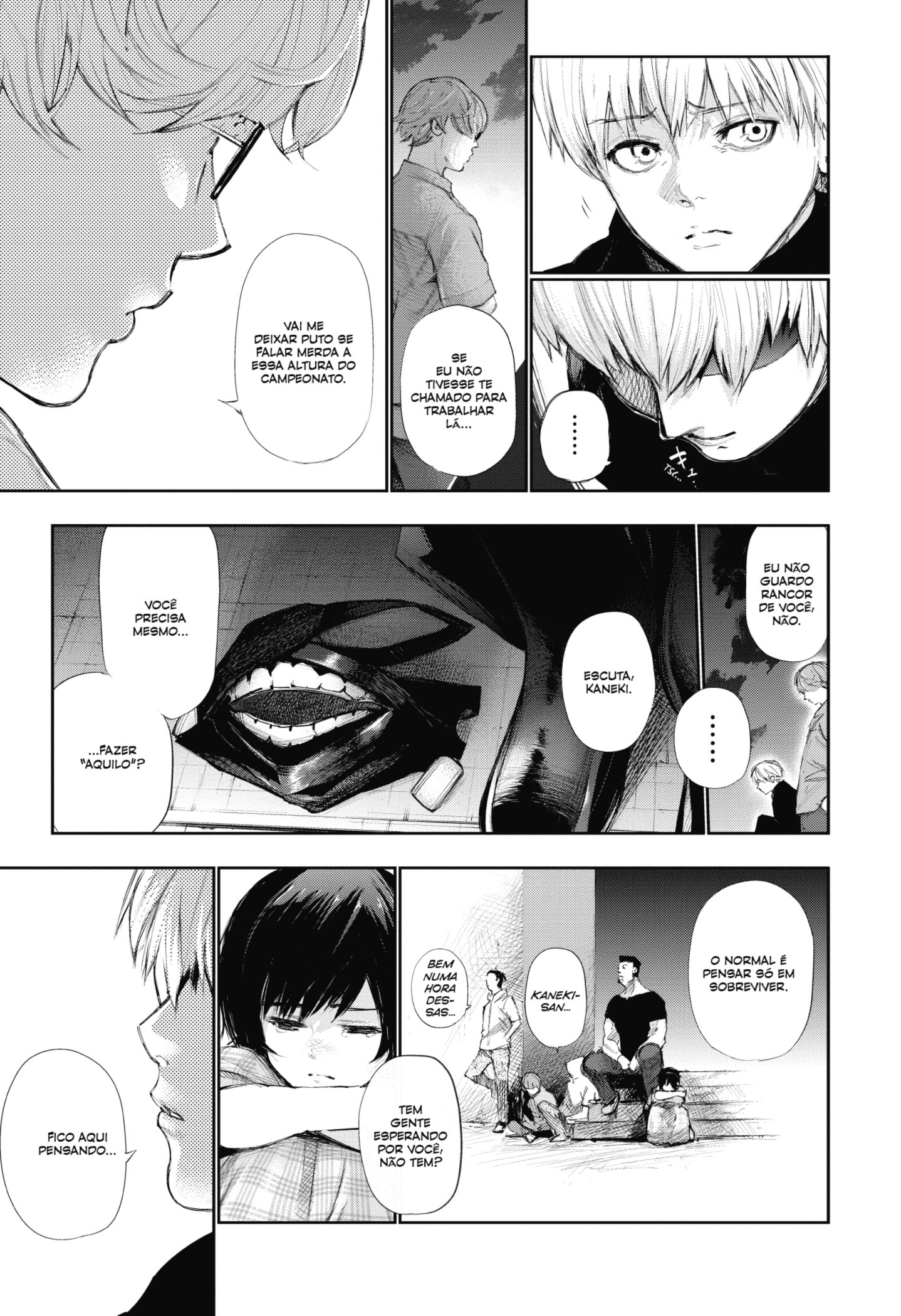 TOKYO GHOUL Capítulo 128 Página 9