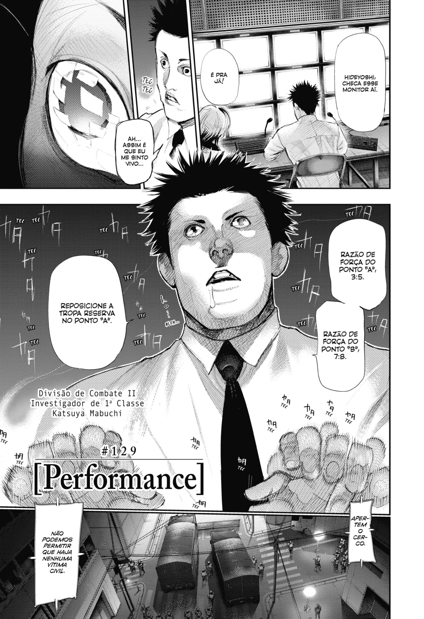 TOKYO GHOUL Capítulo 129 Página 1