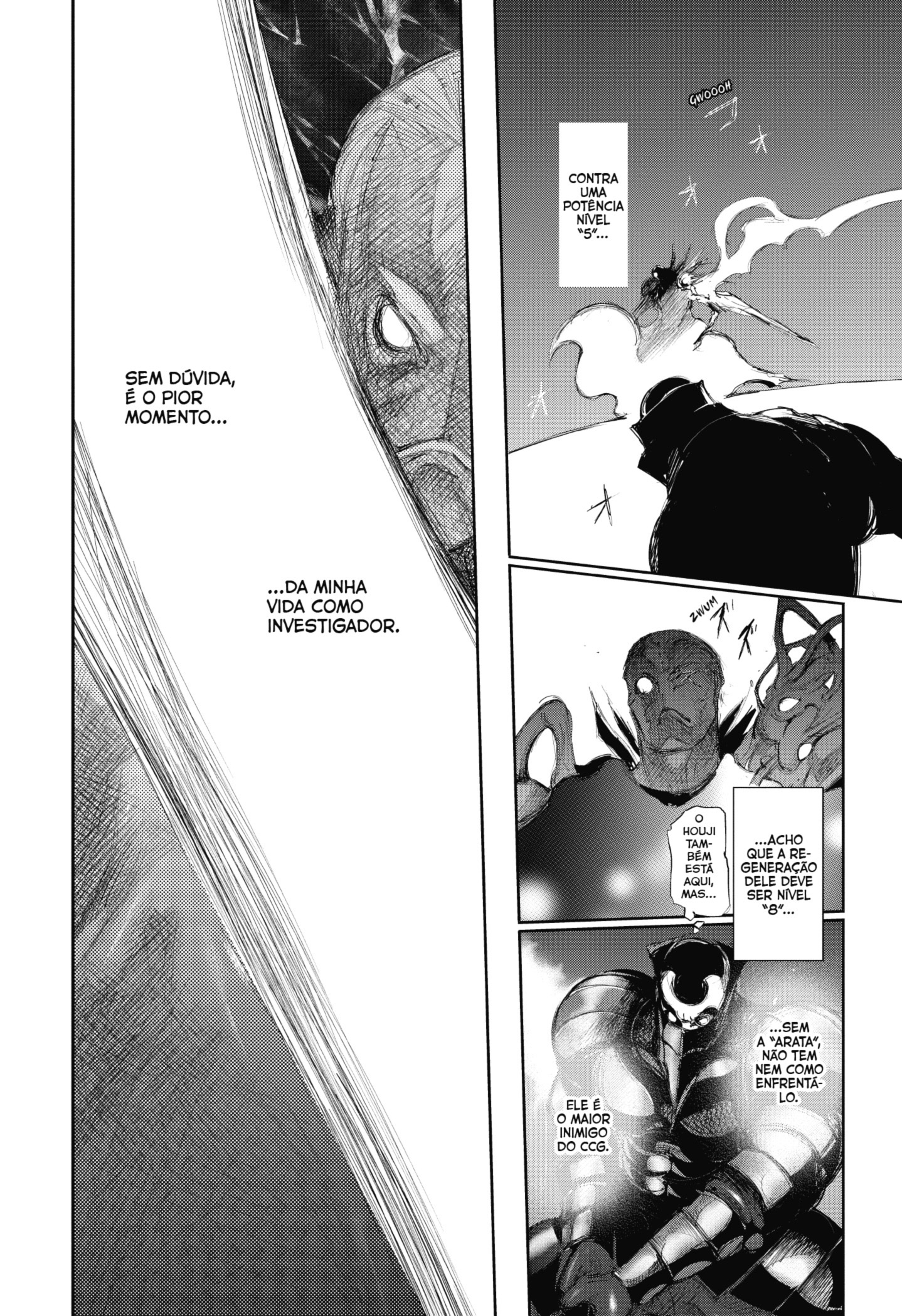 TOKYO GHOUL Capítulo 129 Página 10