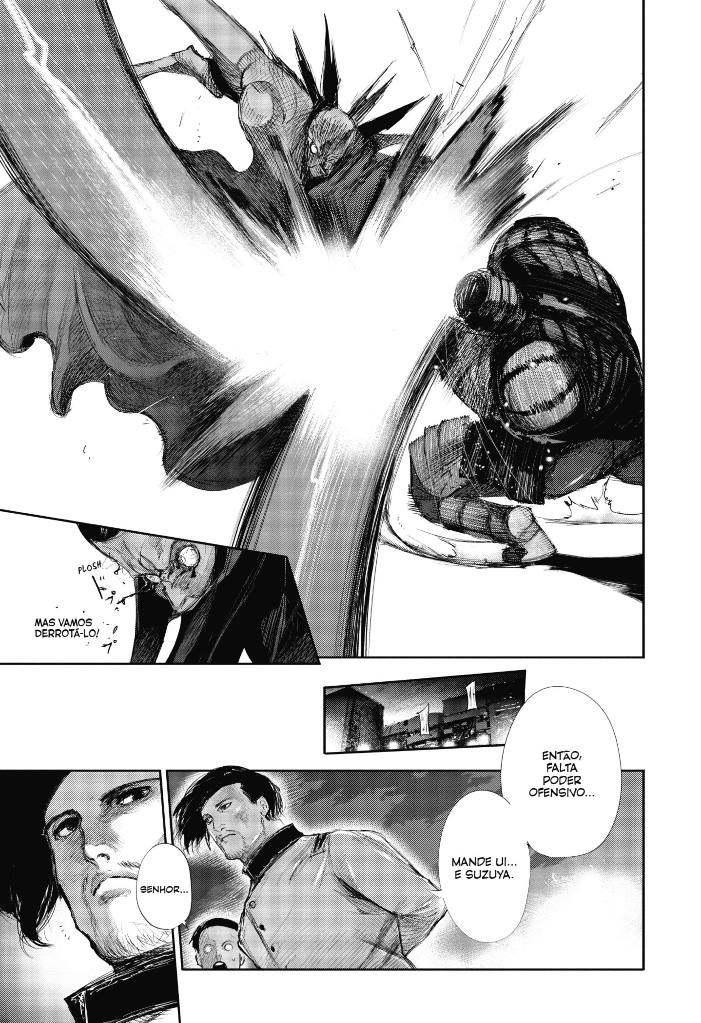 TOKYO GHOUL Capítulo 129 Página 11