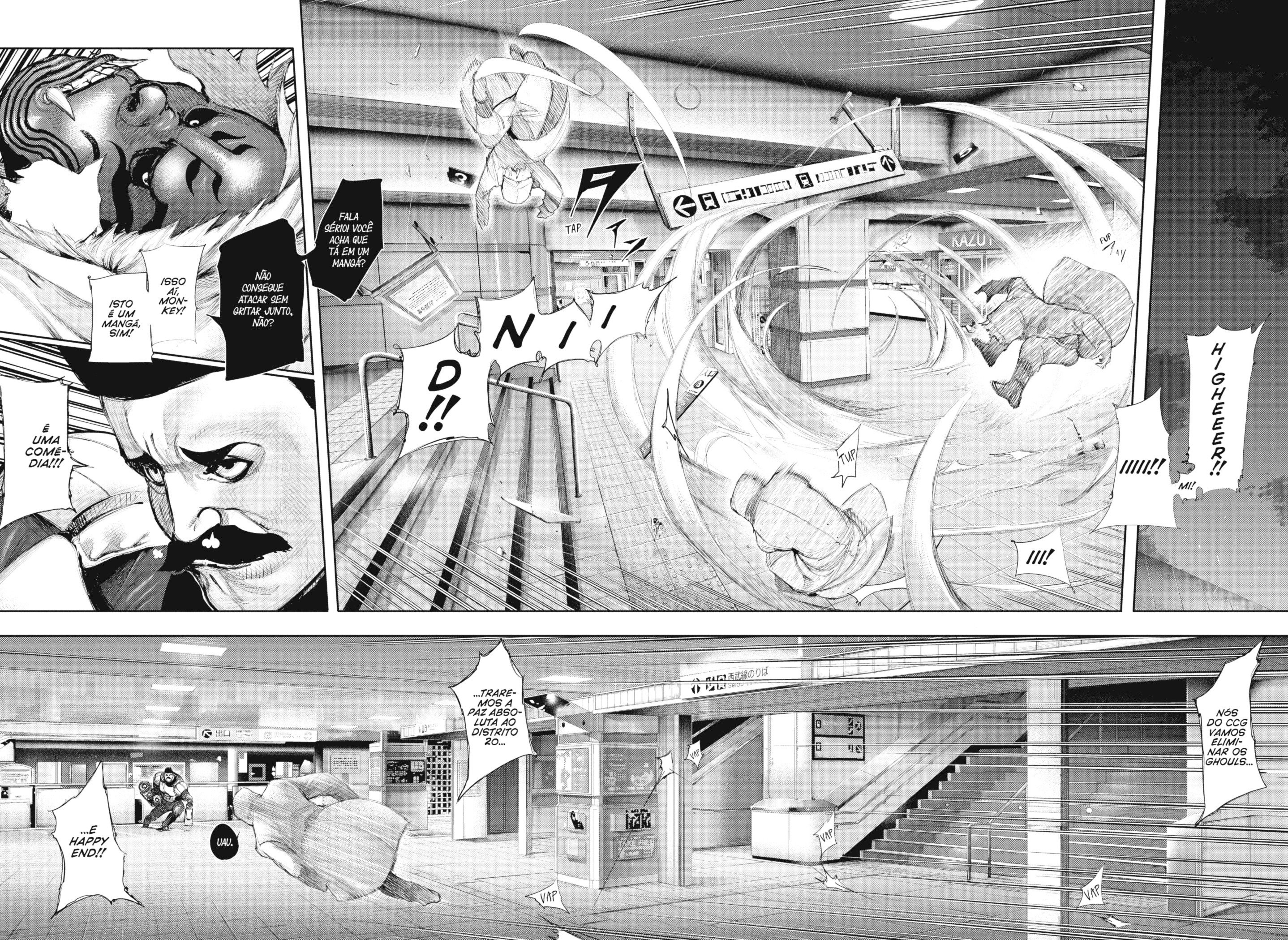 TOKYO GHOUL Capítulo 129 Página 2