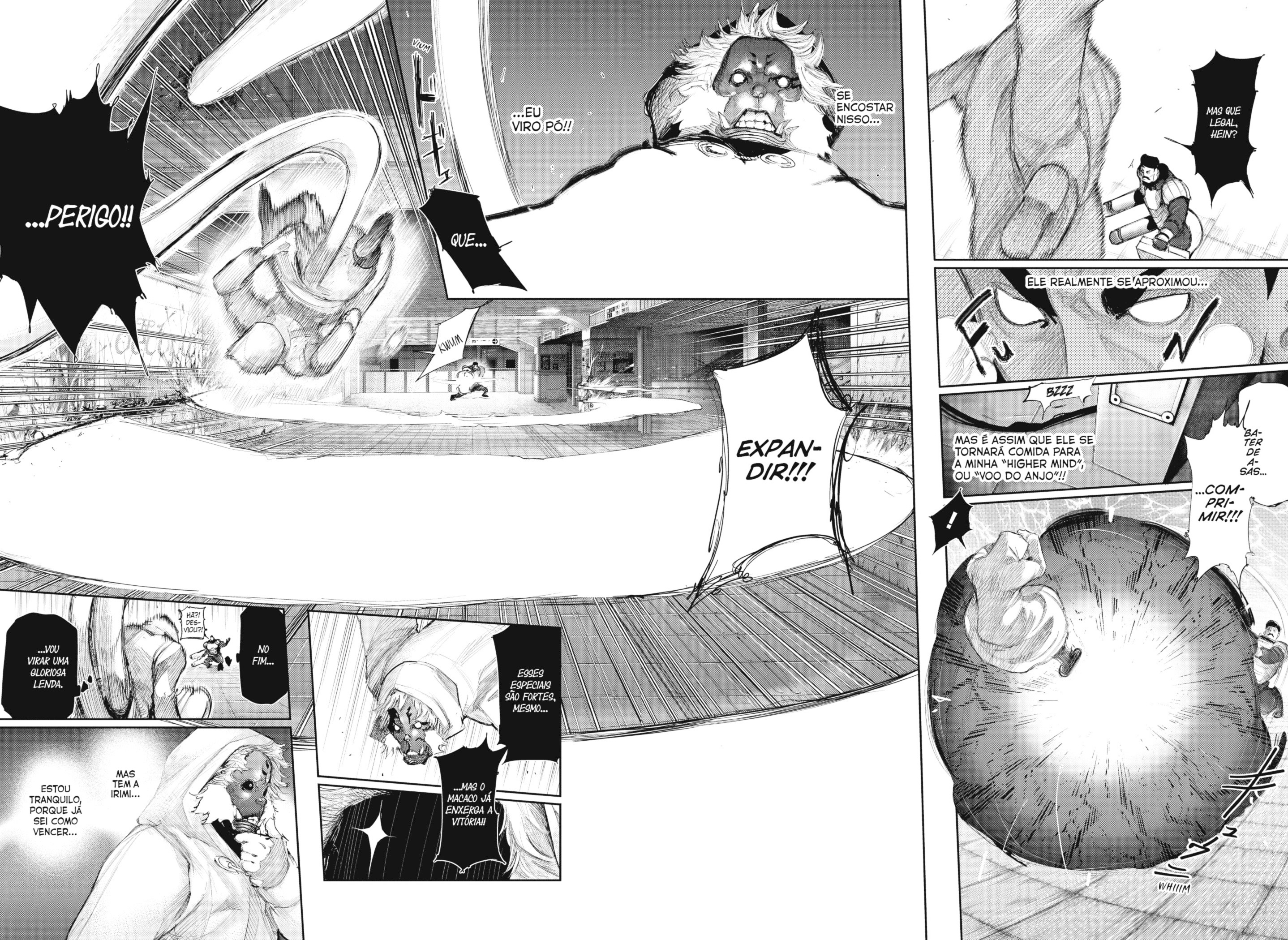 TOKYO GHOUL Capítulo 129 Página 3