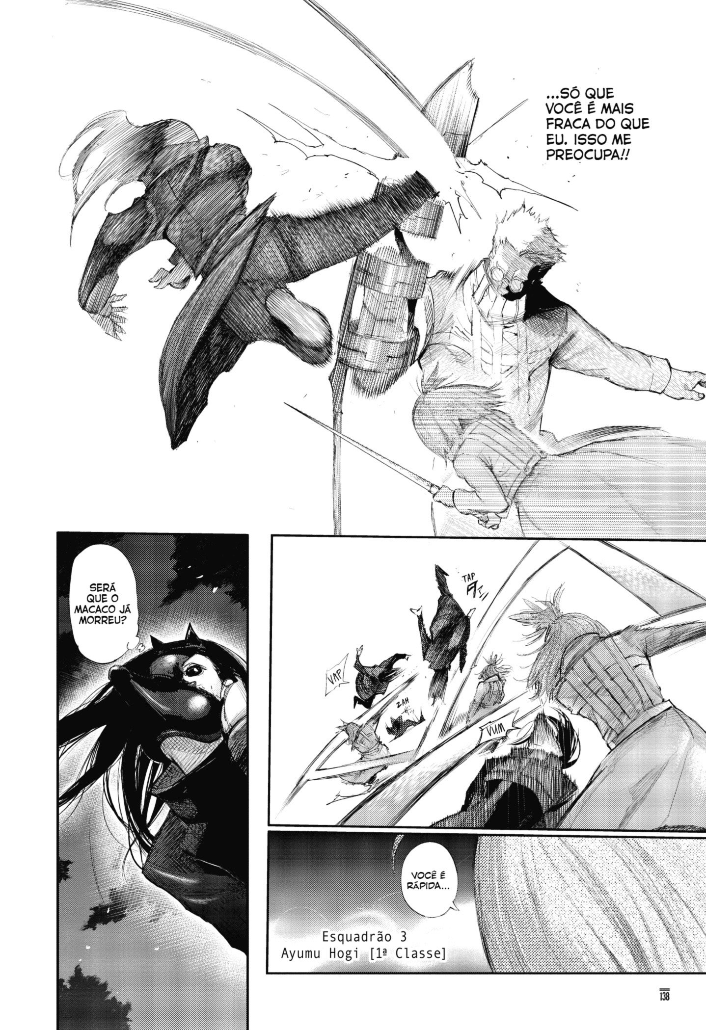 TOKYO GHOUL Capítulo 129 Página 4