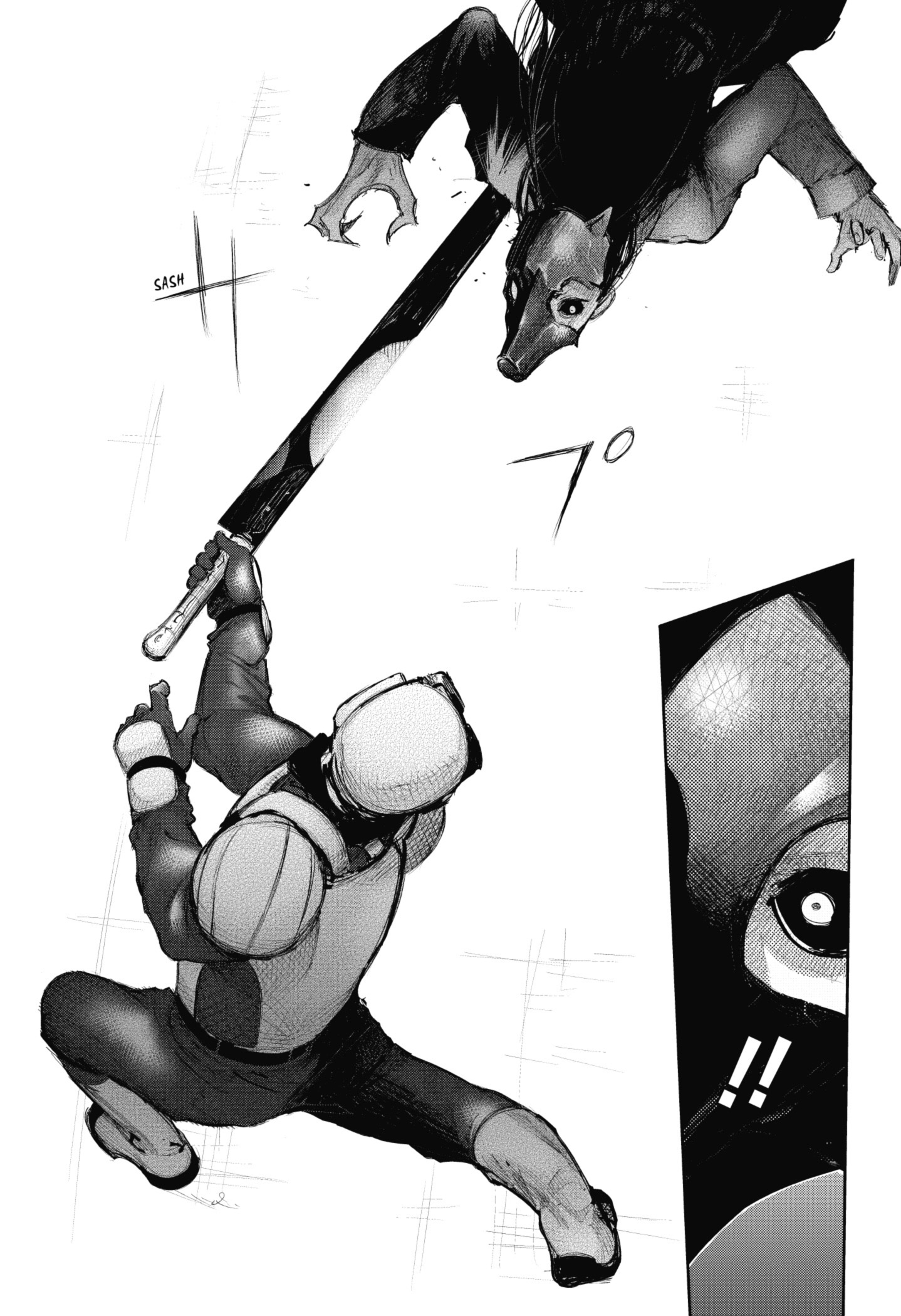 TOKYO GHOUL Capítulo 129 Página 6