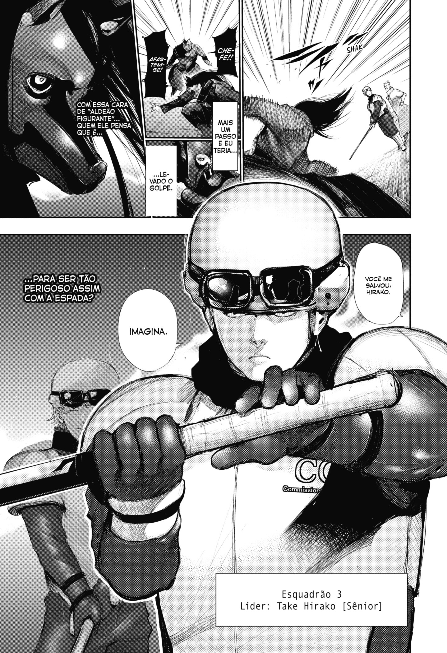 TOKYO GHOUL Capítulo 129 Página 7