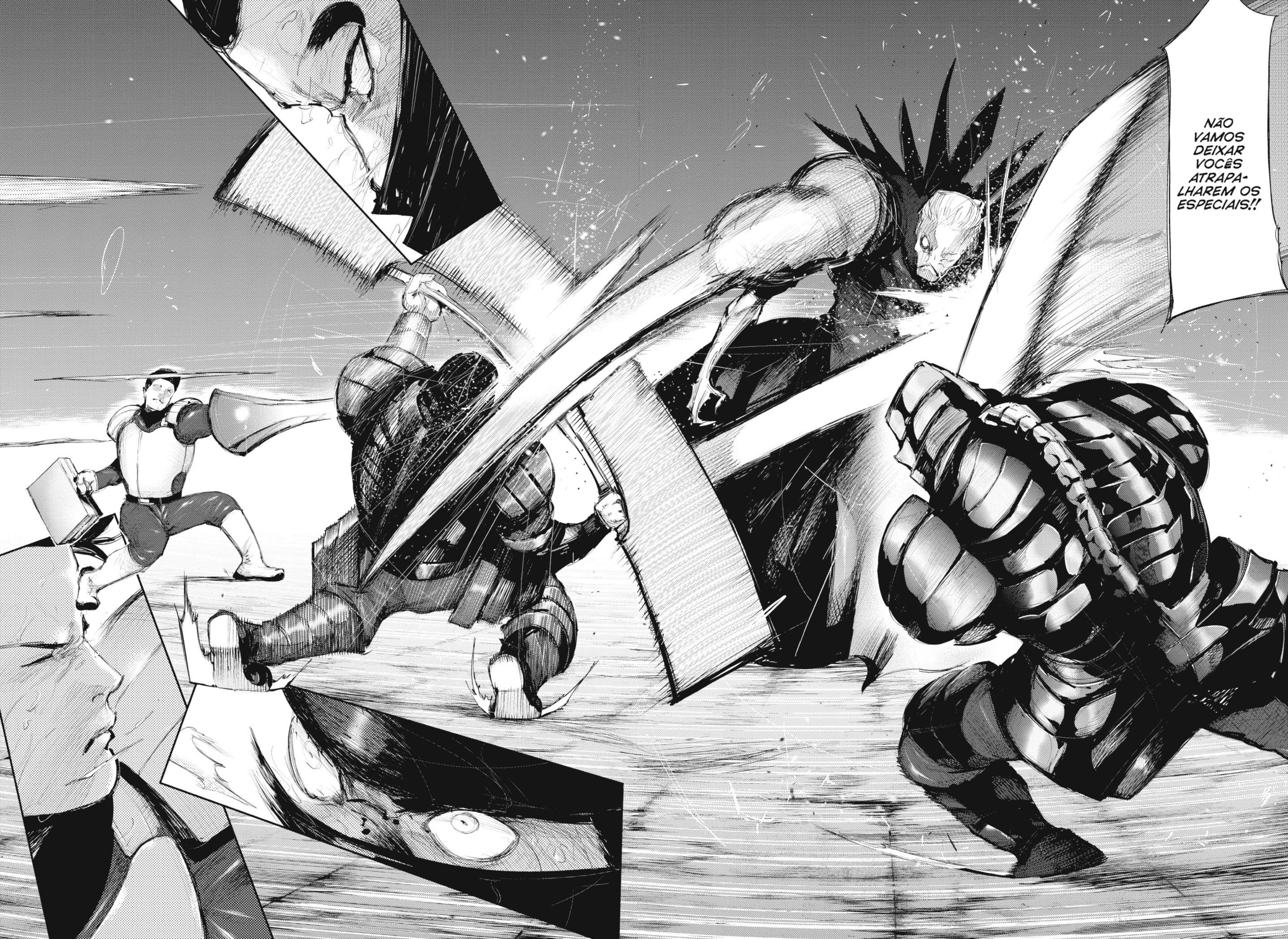 TOKYO GHOUL Capítulo 129 Página 9