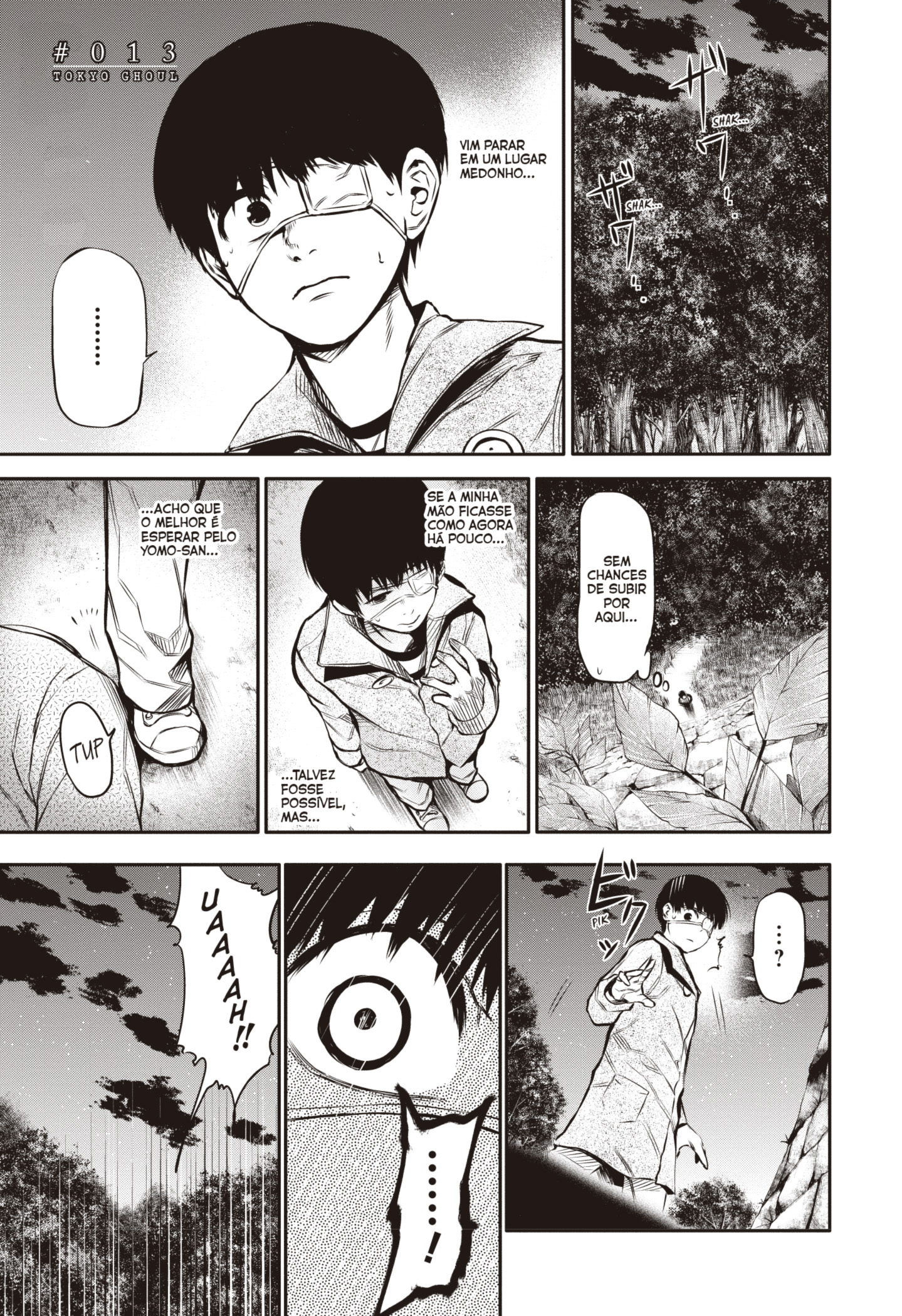 TOKYO GHOUL Capítulo 13 Página 1