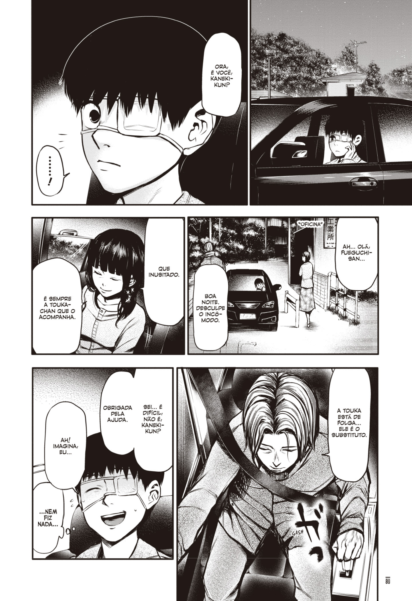 TOKYO GHOUL Capítulo 13 Página 10