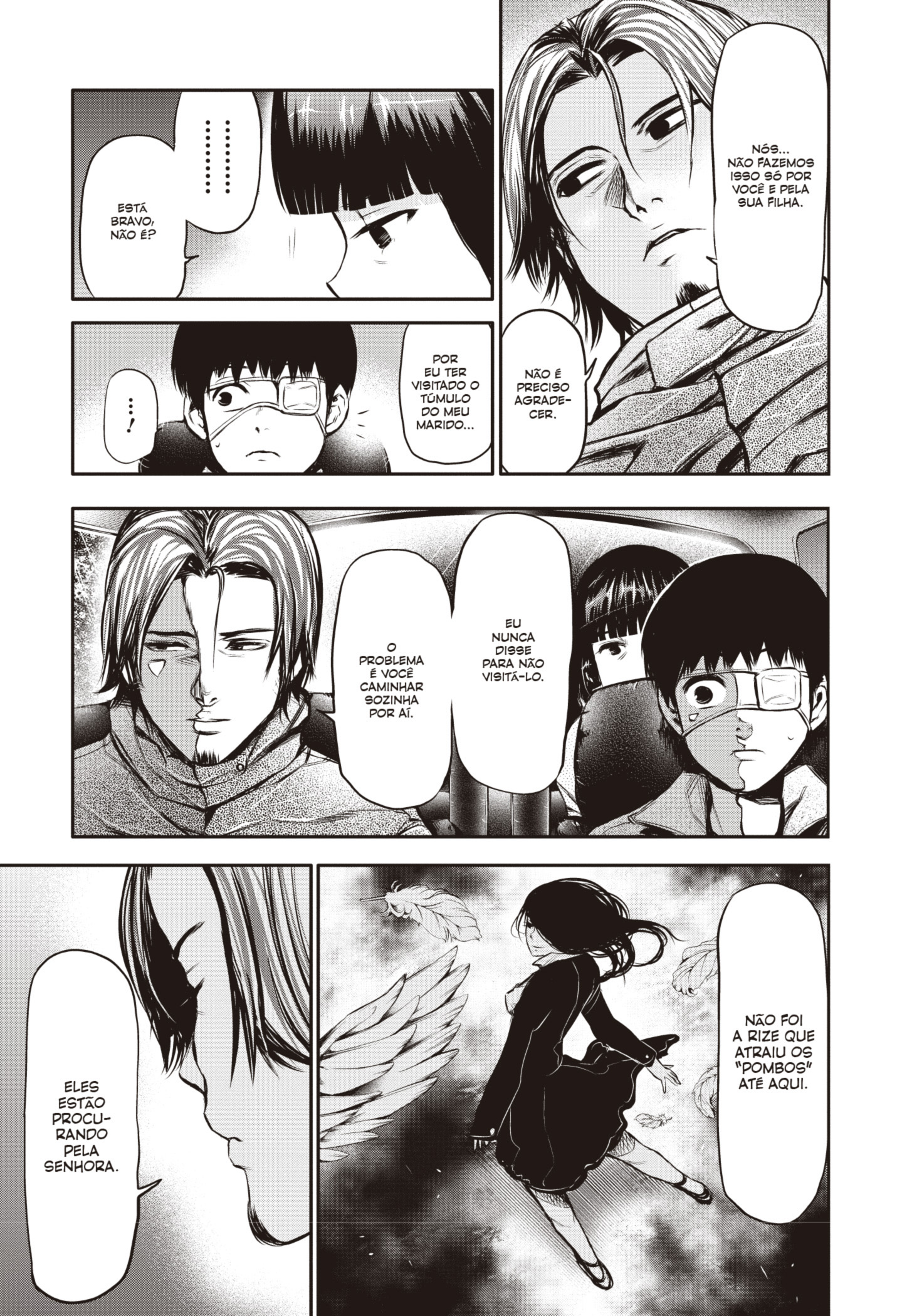 TOKYO GHOUL Capítulo 13 Página 11