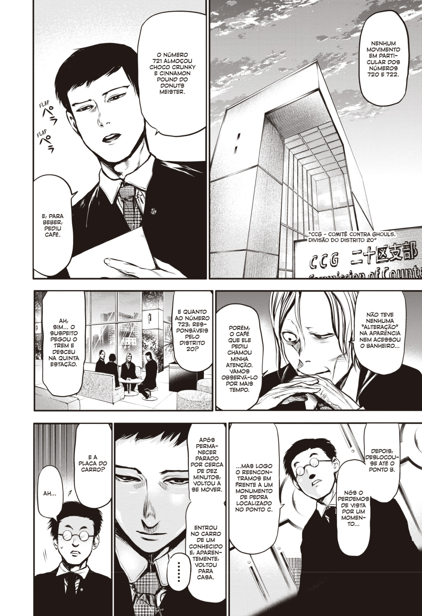 TOKYO GHOUL Capítulo 13 Página 14