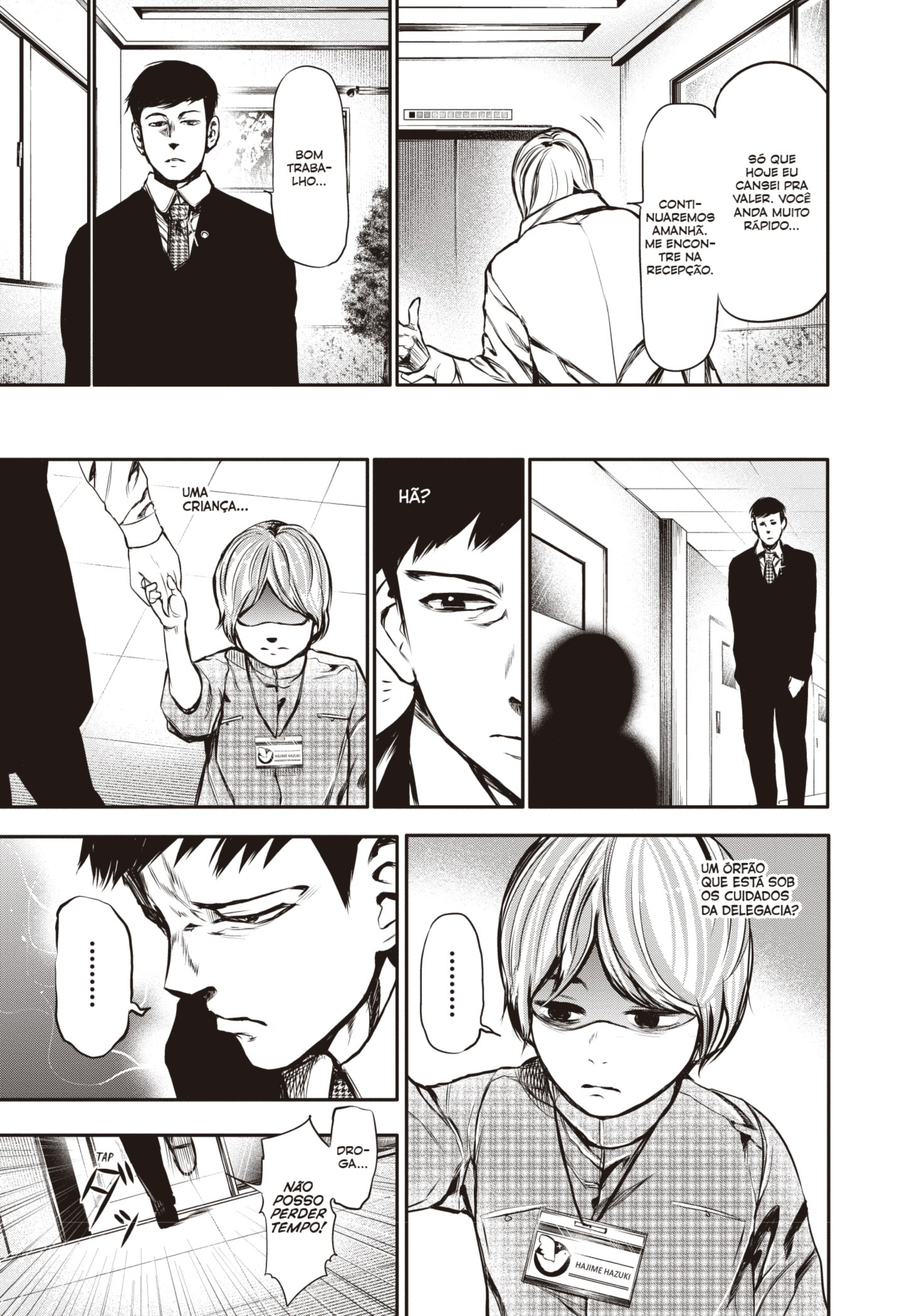 TOKYO GHOUL Capítulo 13 Página 17