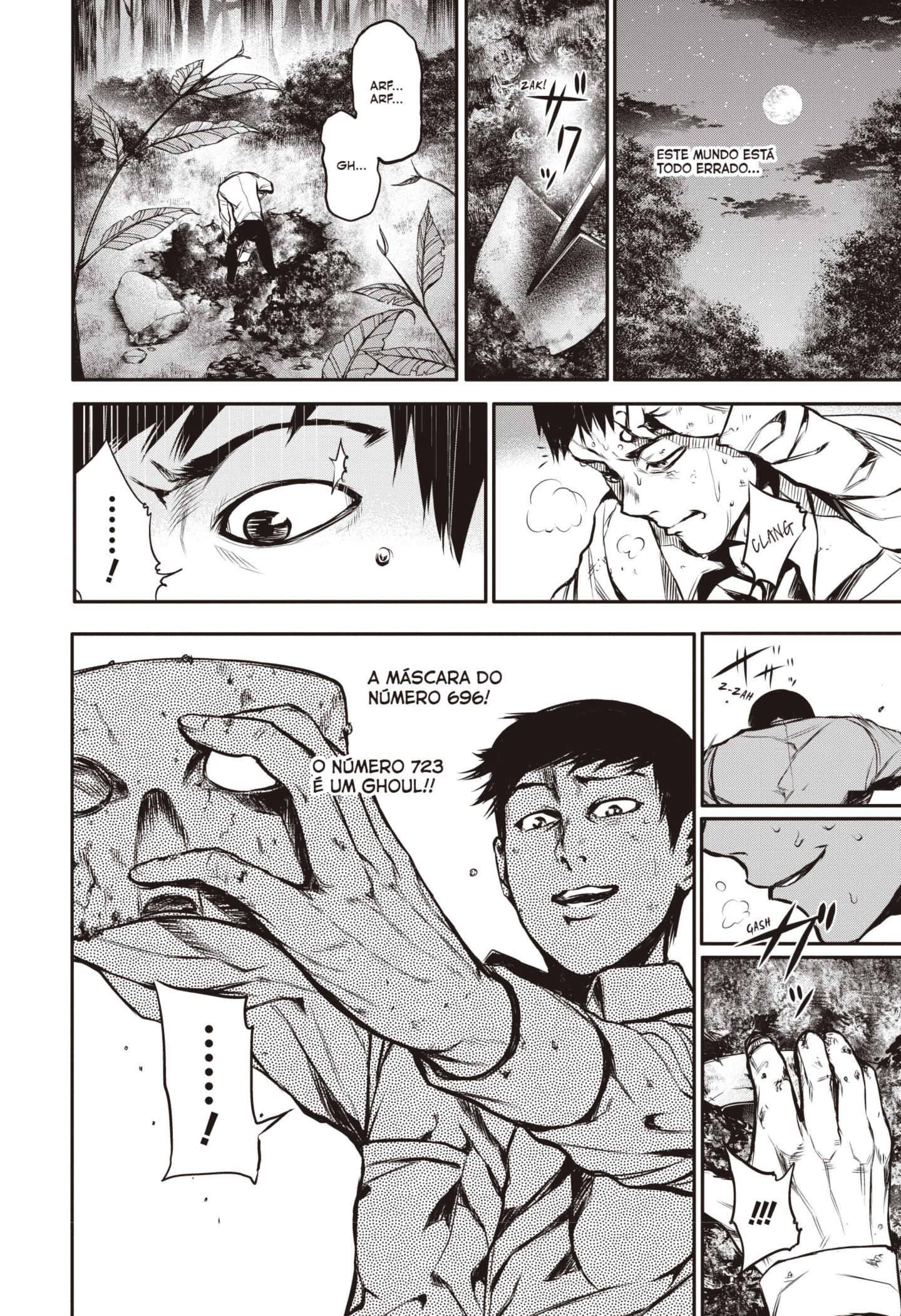 TOKYO GHOUL Capítulo 13 Página 18