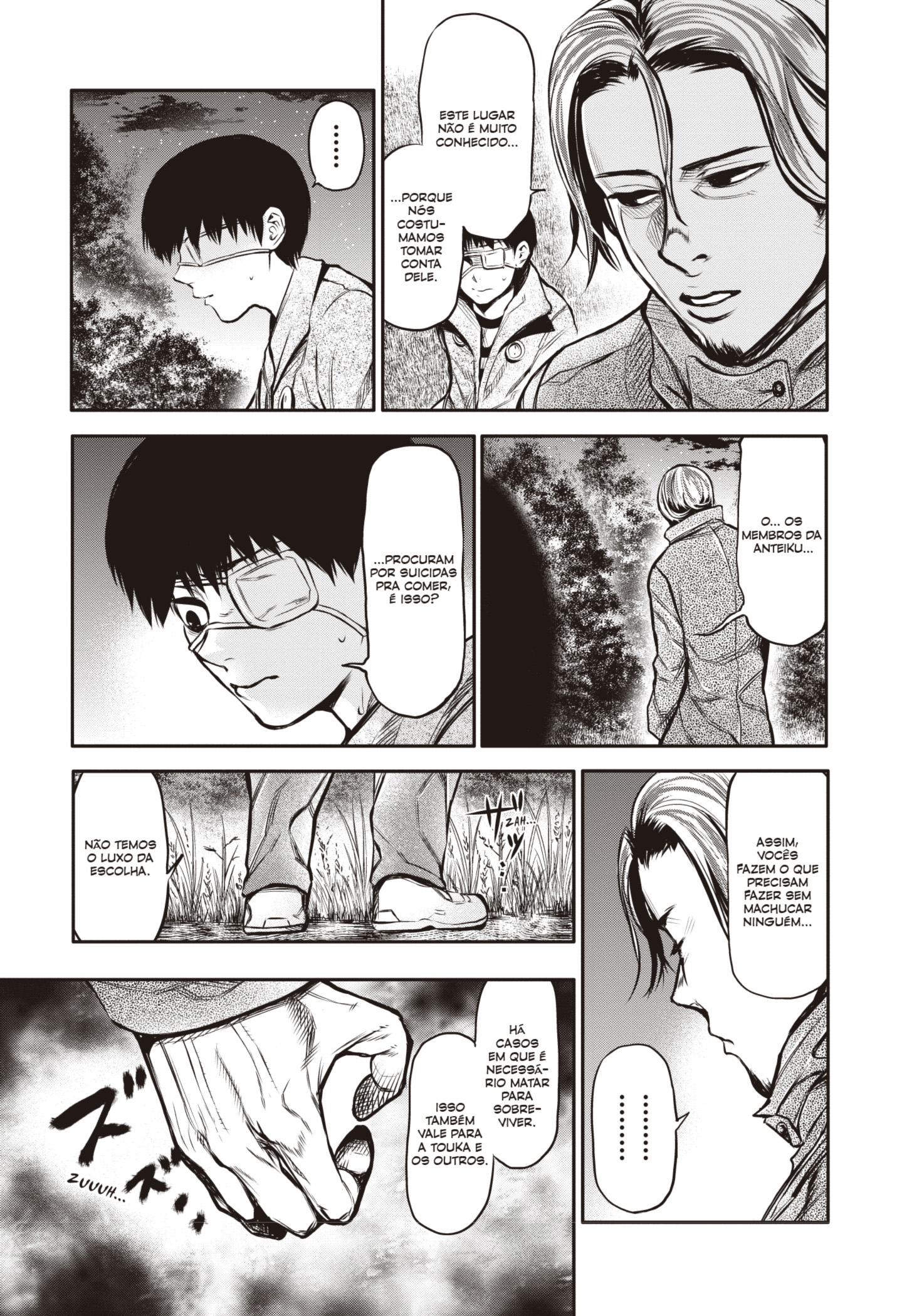 TOKYO GHOUL Capítulo 13 Página 5